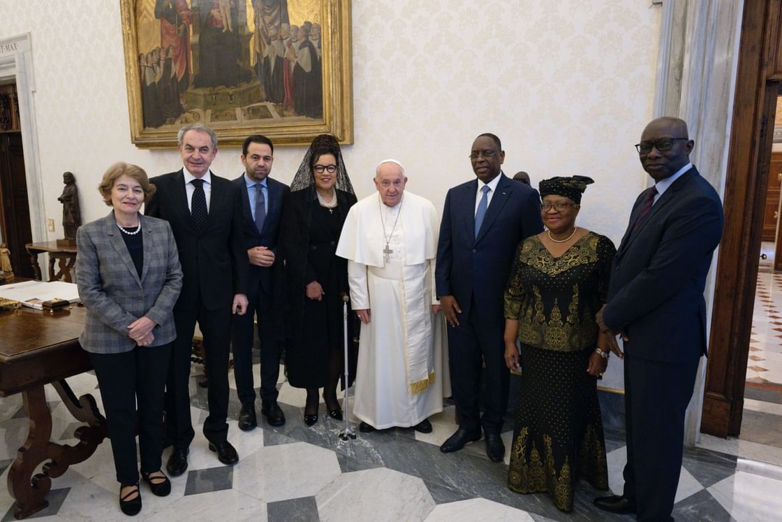 Pope Francis commends efforts of Zayed Award for Human Fraternity's judging panel