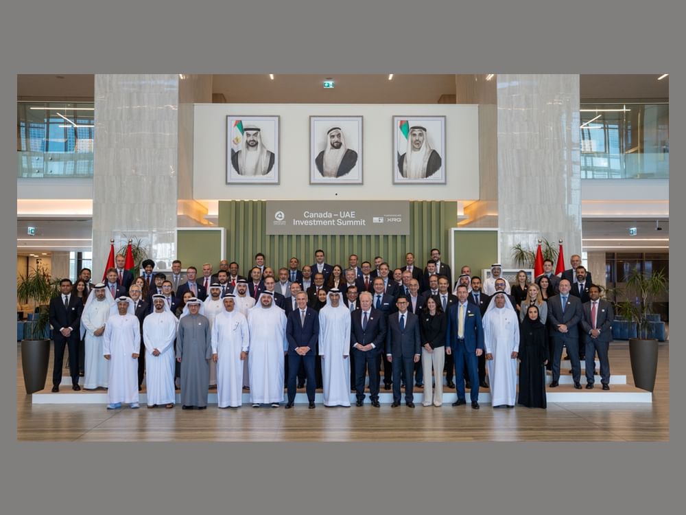 Canada-UAE Investment Summit strengthens bilateral ties, unlocking new growth as trade relations surpass AED 260 bn