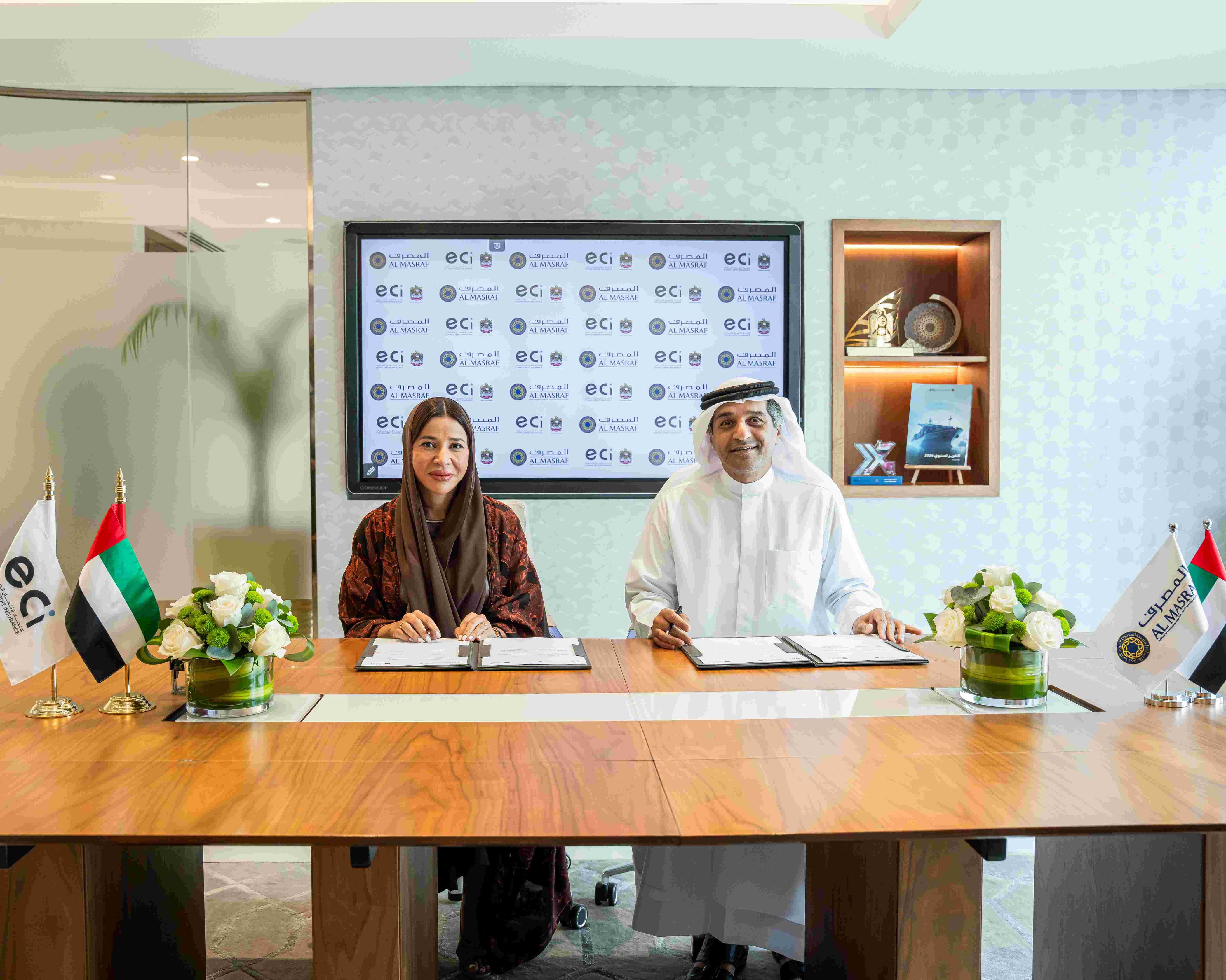 ECI, Arab Bank for Investment and Foreign Trade sign MoU to advance bilateral collaboration
