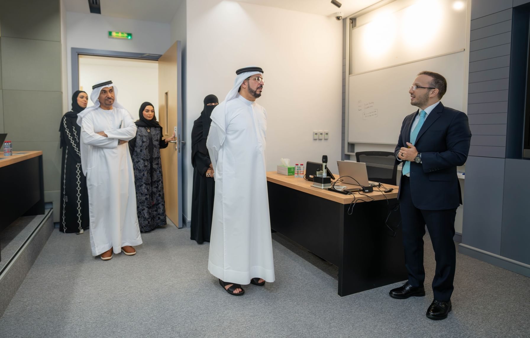 DEWA inaugurates Project Management Training Centre