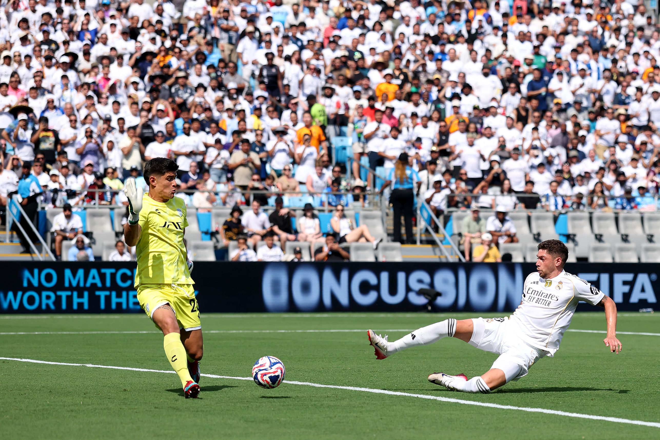 FIFA Club World Cup 2025: Real Madrid defeat Pachuca 3-1