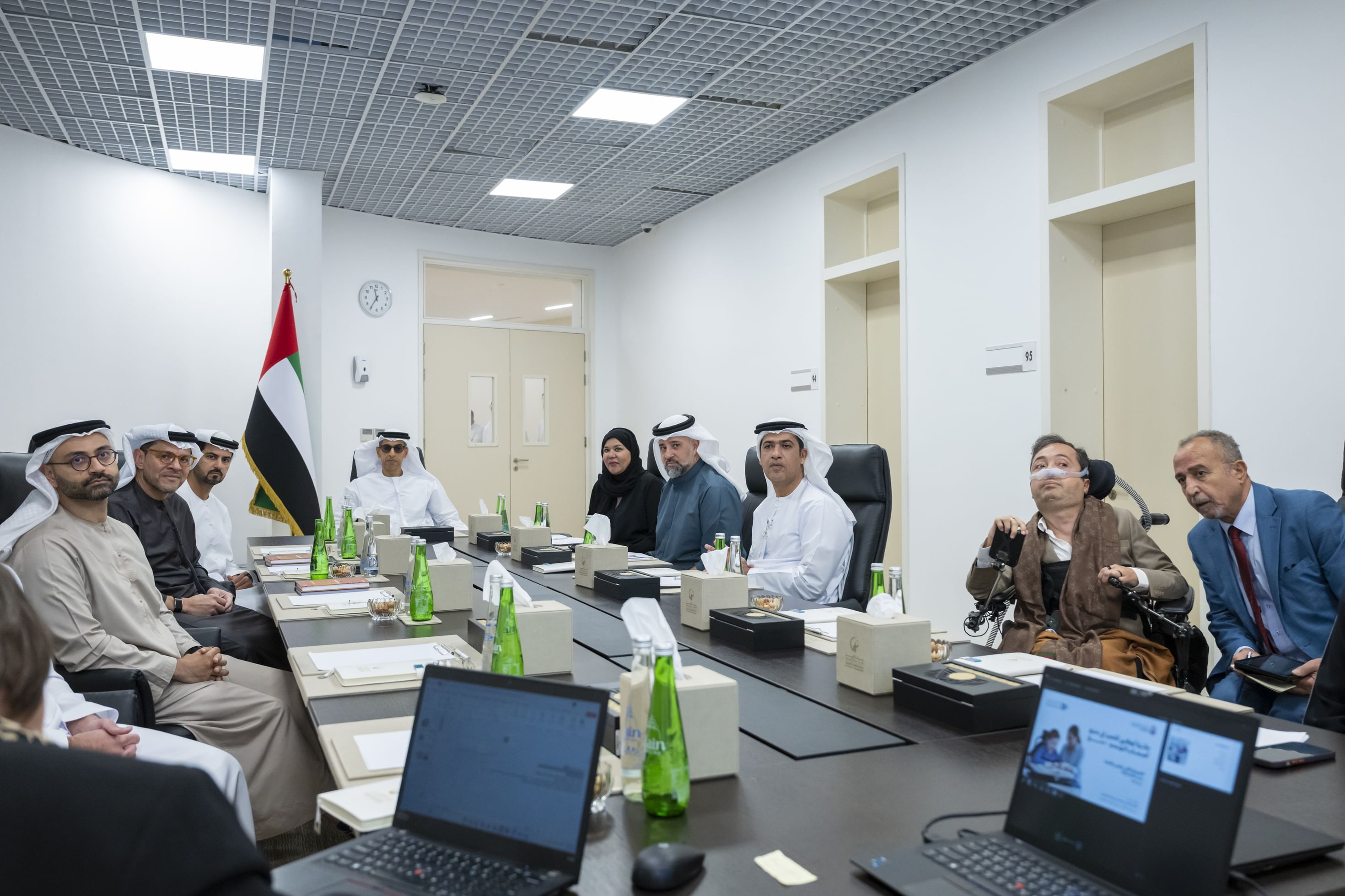 Khalid bin Zayed chairs 1st Board of Trustees meeting of 2026 for Abu Dhabi Excellence Award for People of Determination Inclusion – Damj