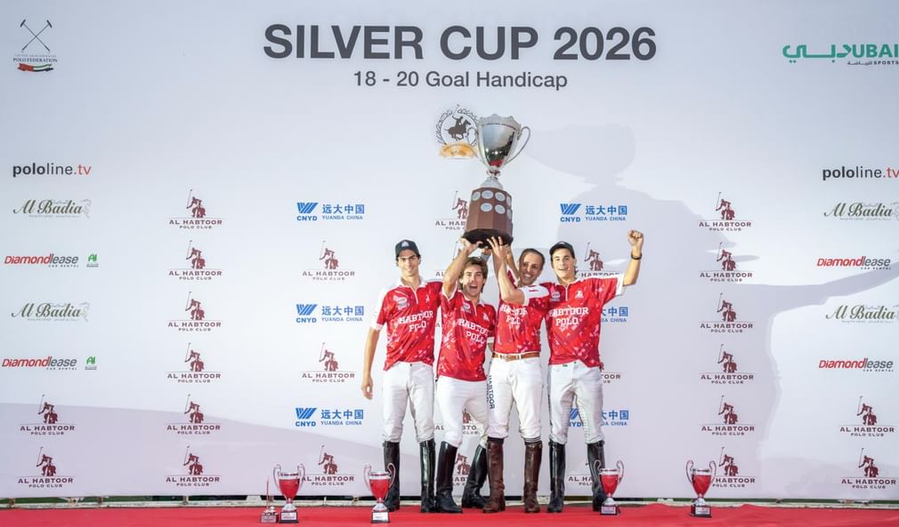 Al Habtoor Polo team wins Dubai Silver Cup 2026