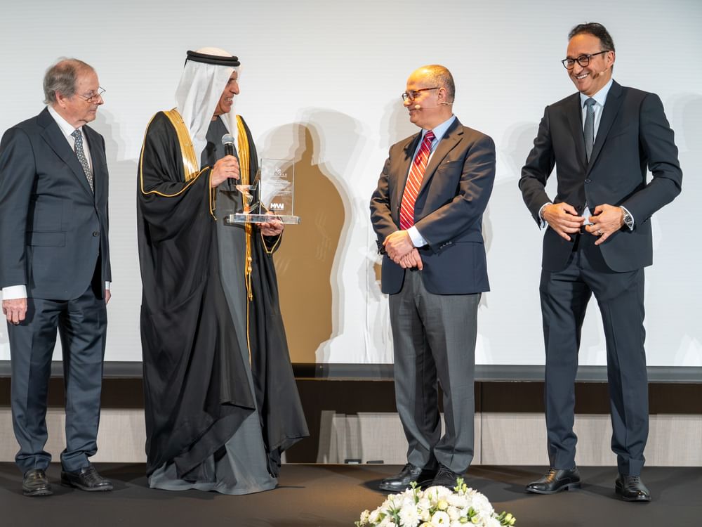 RAK Ruler awards Sheikh Saud International Prize for Materials Science to Nobel Laureate Omar Yaghi at IWAM 2026