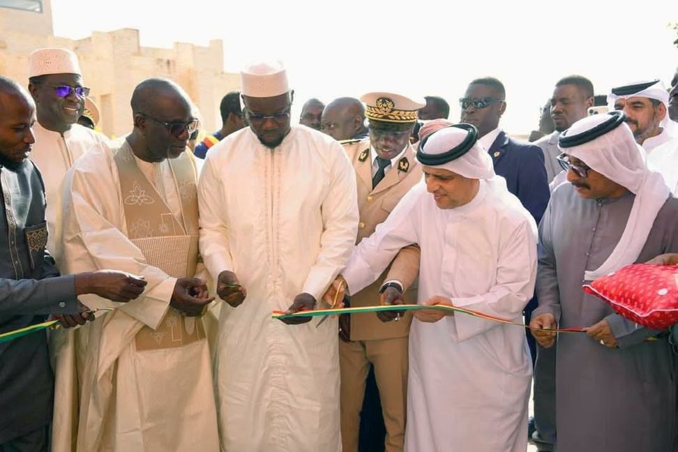 UAE inaugurates Khalifa bin Zayed Vocational Education Institute in Senegal