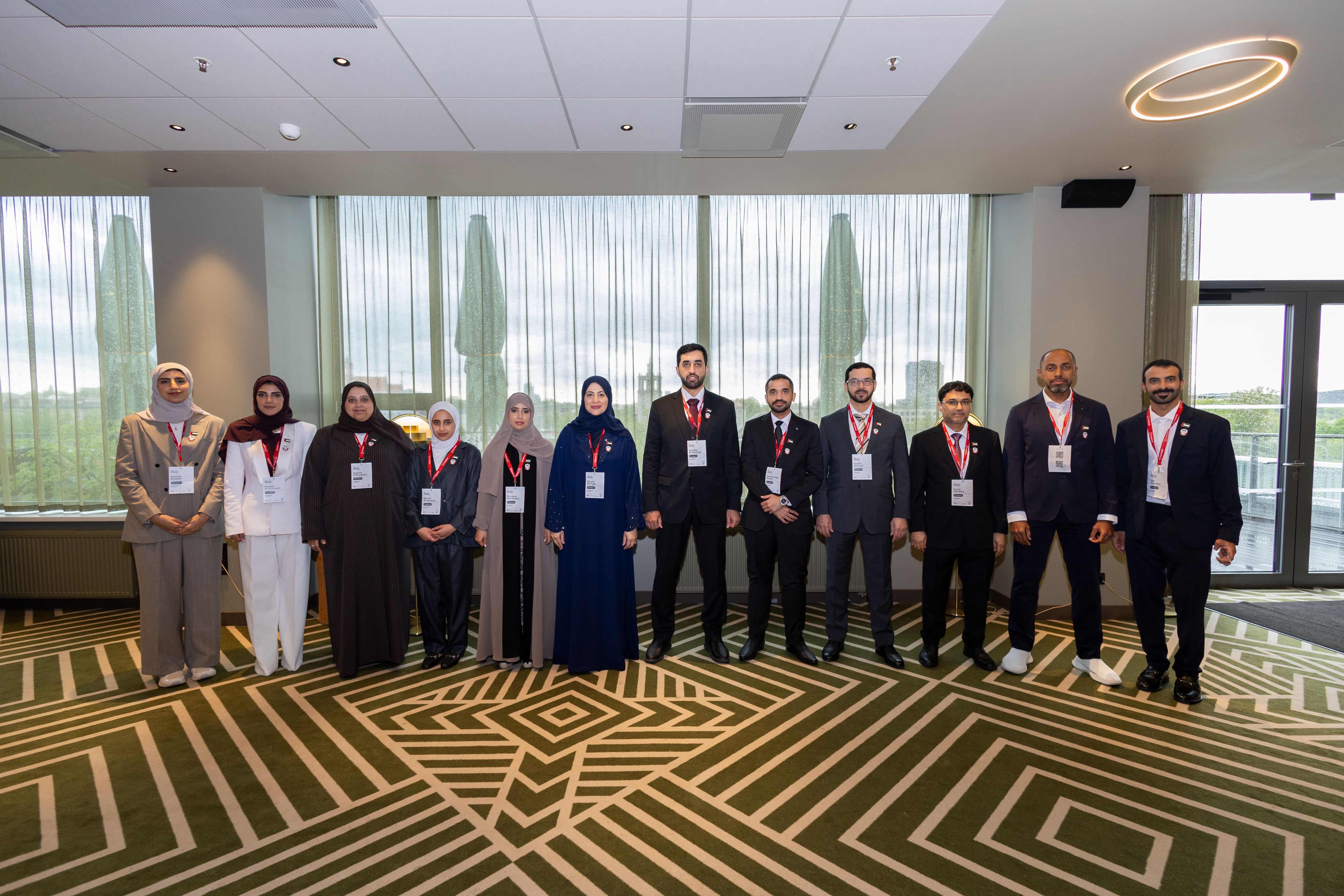 SCAD showcases Abu Dhabi’s AI-driven statistical innovations at 20th IAOS Conference