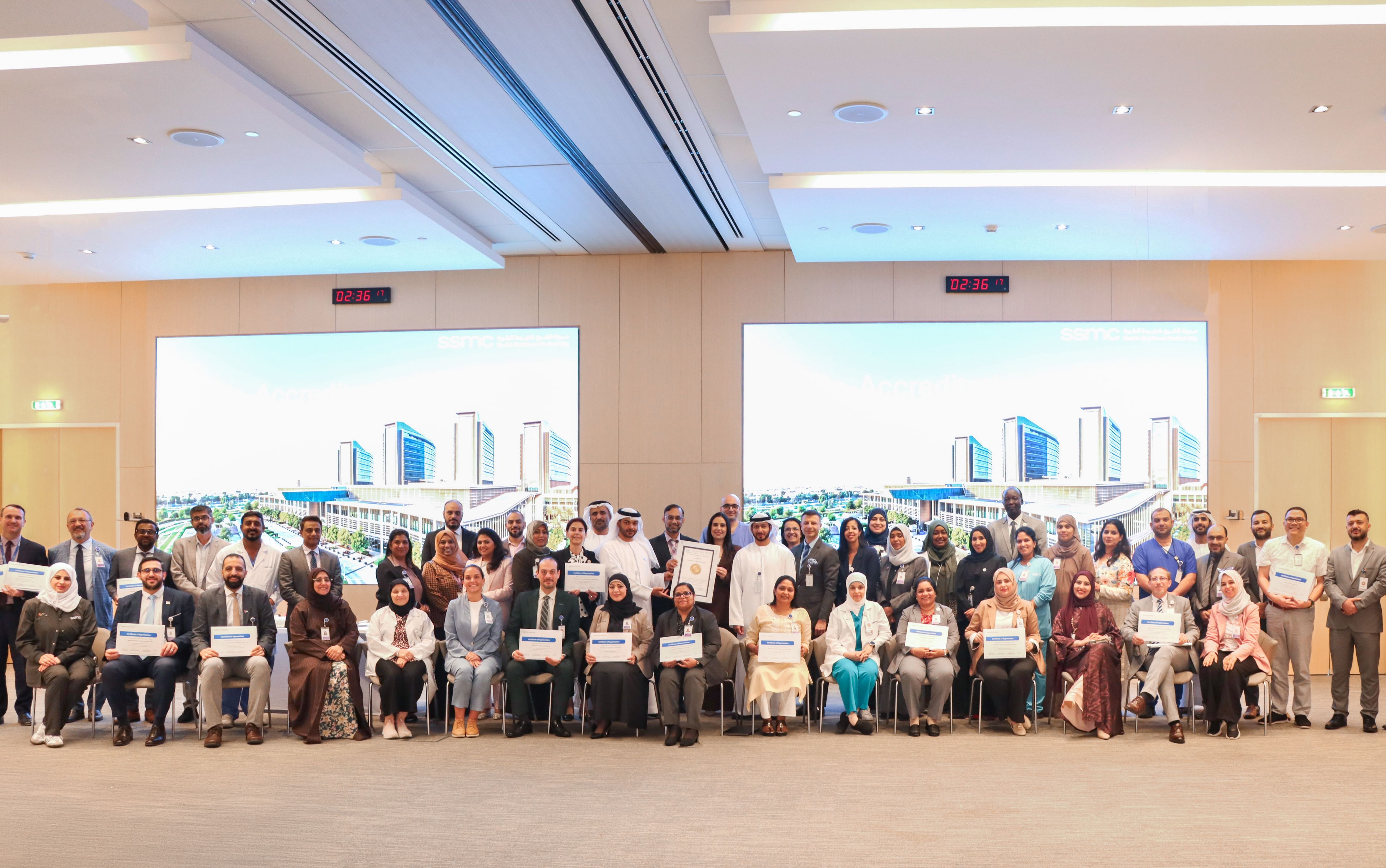 Sheikh Shakhbout Medical City earns JCI Academic Medical Centre re-accreditation