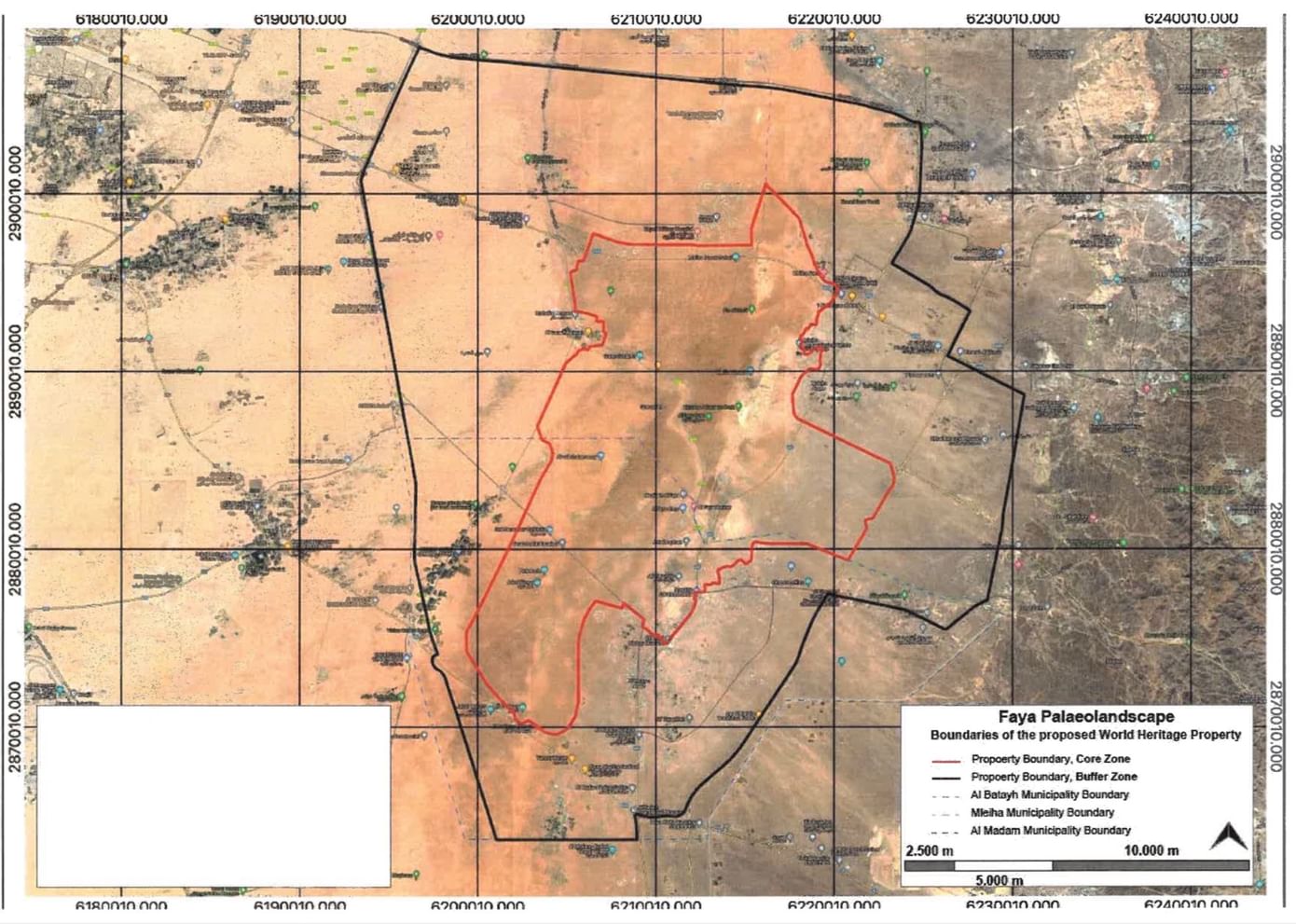 Sharjah Ruler approves Al Faya site boundaries for UNESCO bid 