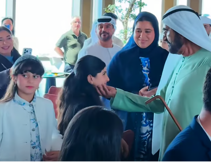 Sheikh Mohammed’s Dubai outing at Atlantis The Palm strikes a chord as symbol of reassurance and connection