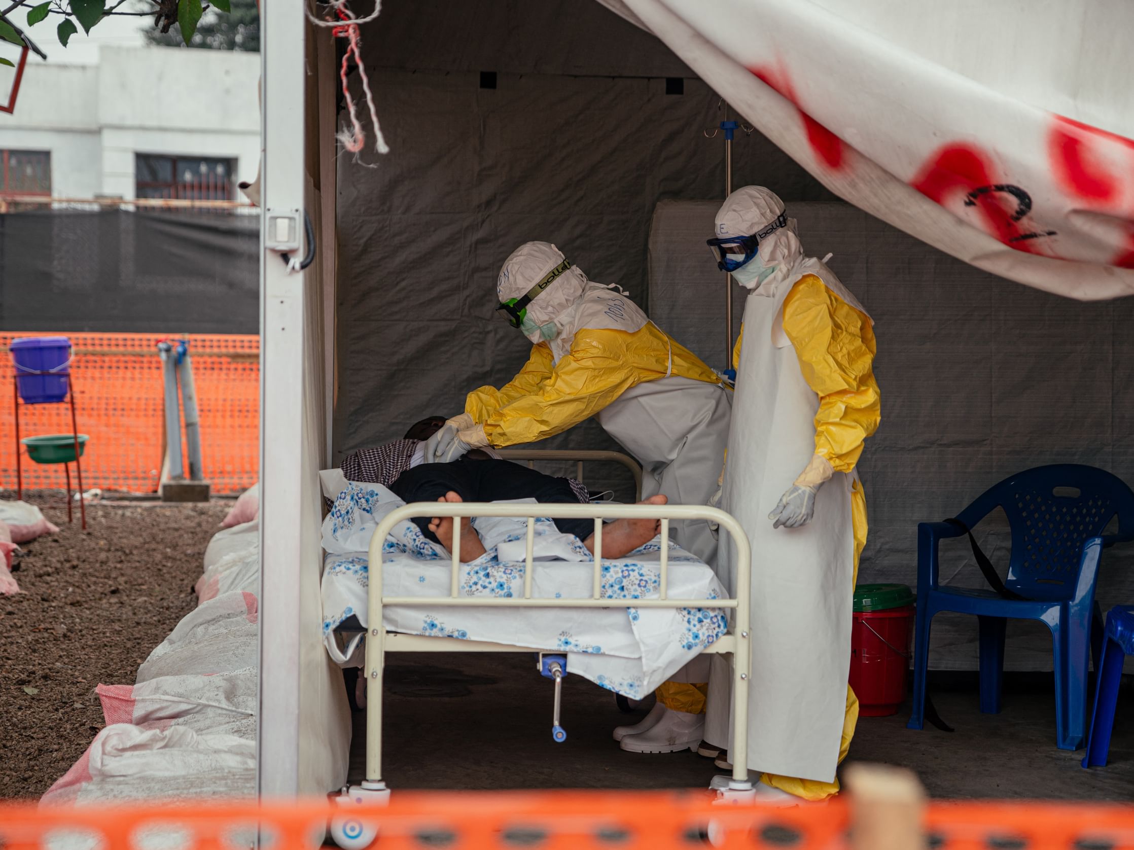 Congo says confirmed Ebola cases rise to 2,073