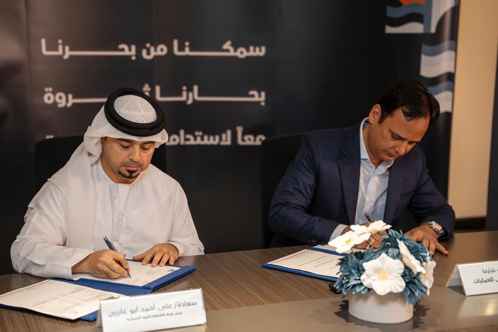 Sharjah signs consultancy deal for aquaculture farm project