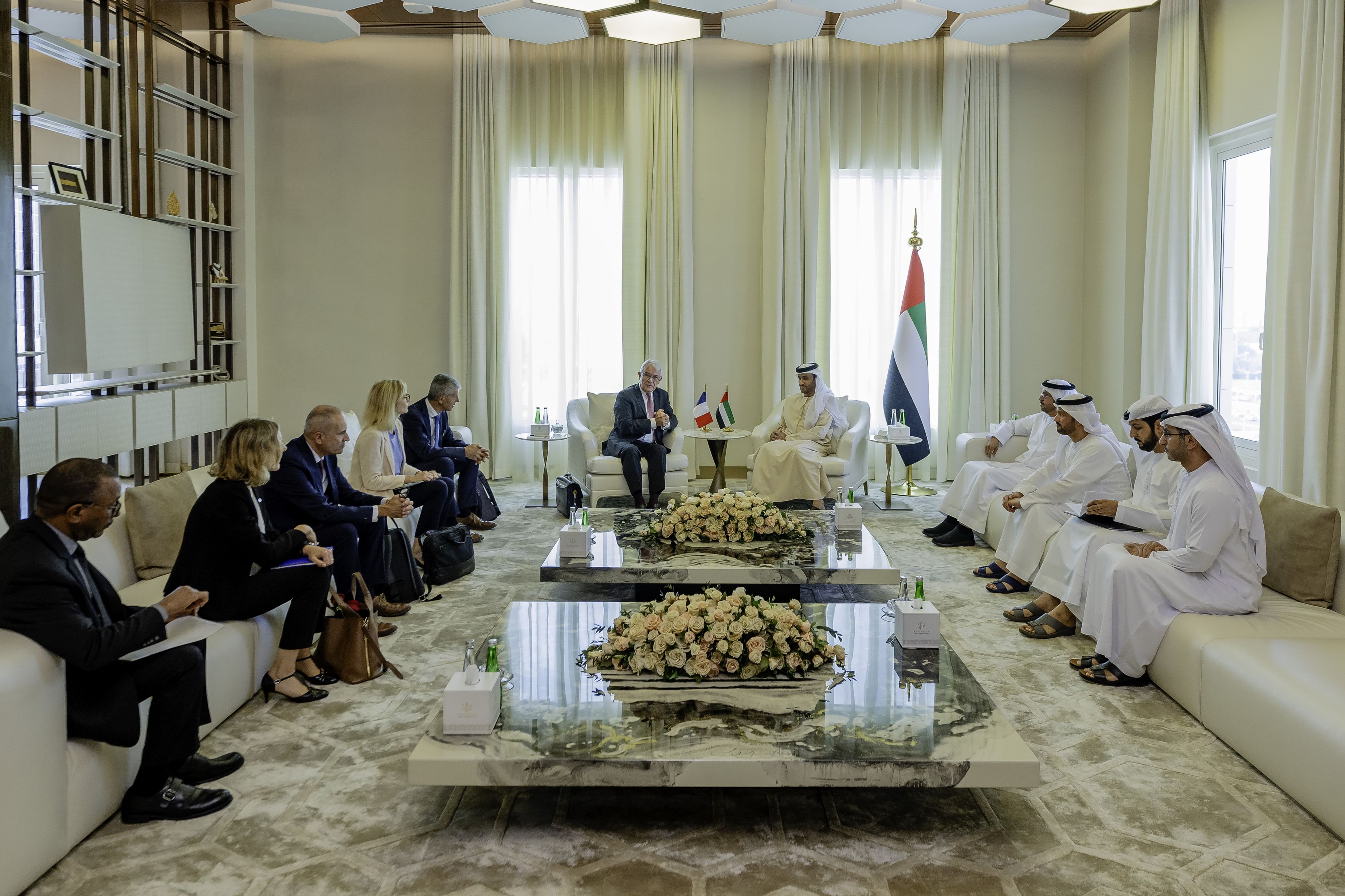 UAE Attorney-General, Head of French National Financial Prosecutor's Office discuss cooperation