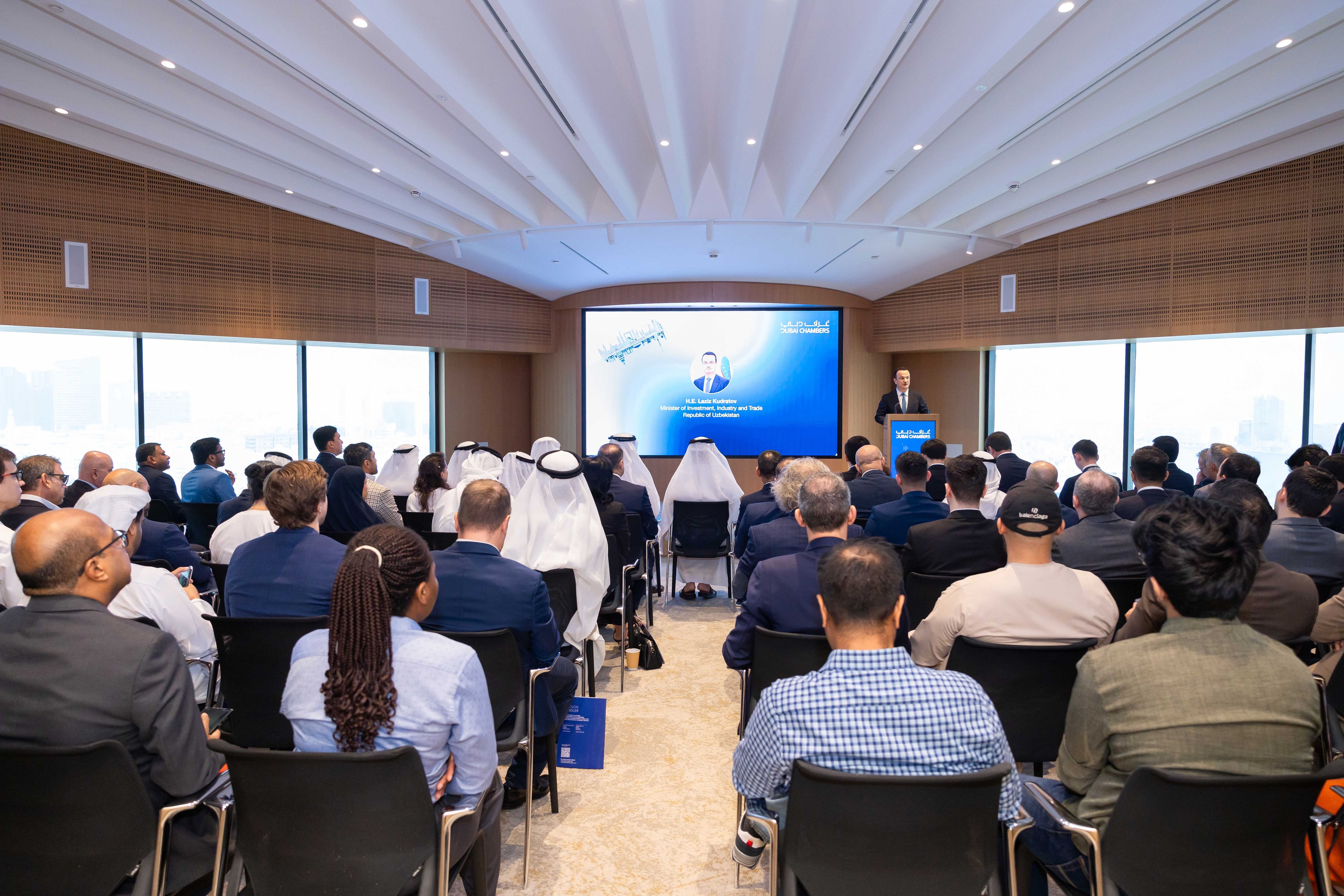 Dubai Chambers hosts Dubai-Uzbekistan Business Seminar