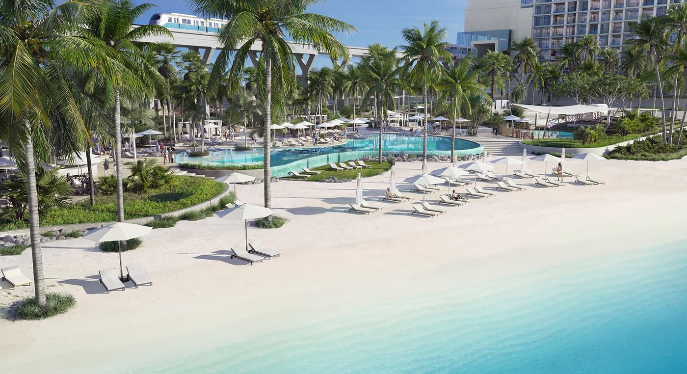 Nakheel introduces Podium Villas at Palm Beach Towers
