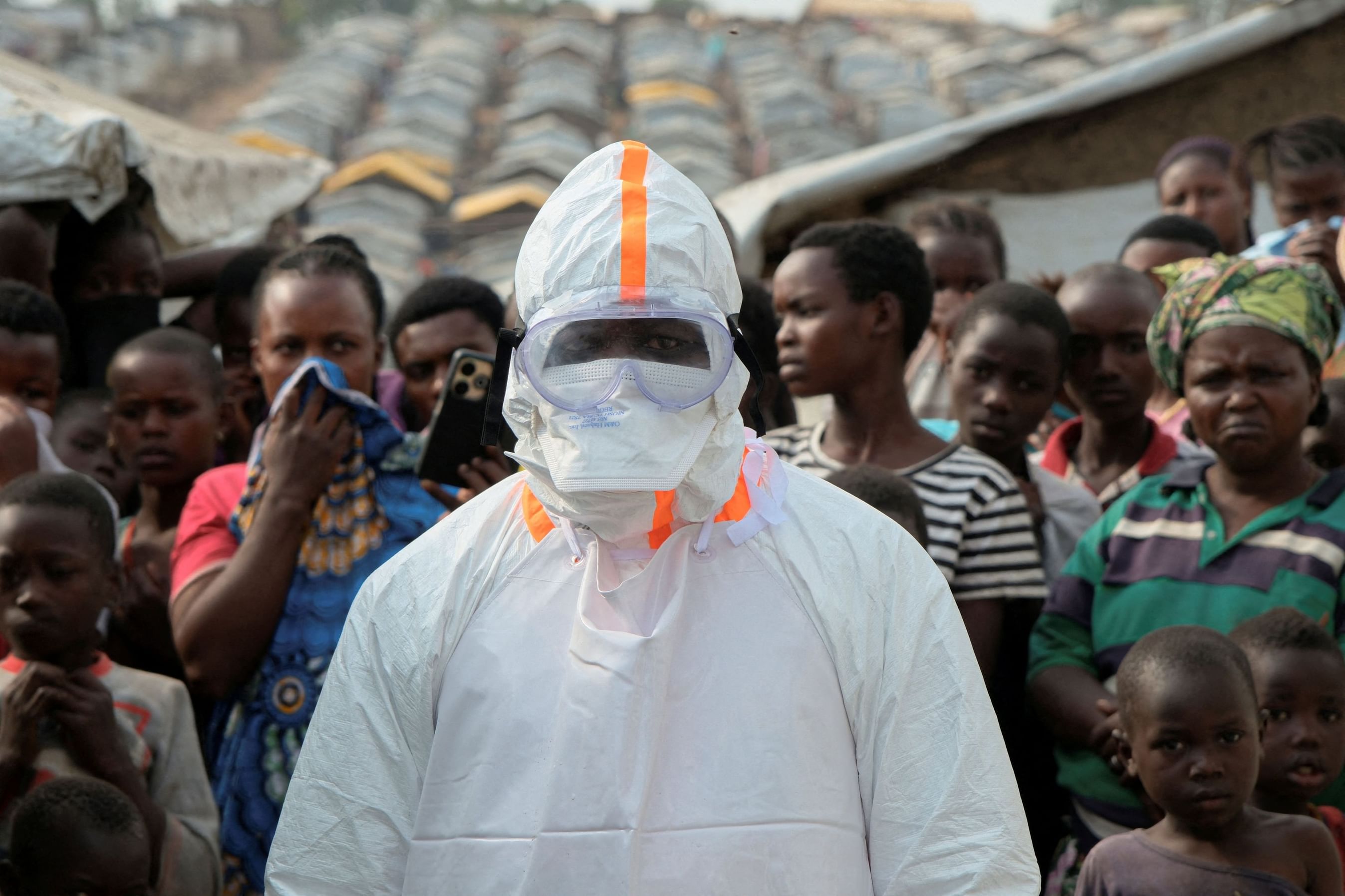 Congo's Ebola outbreak becoms second-largest on record