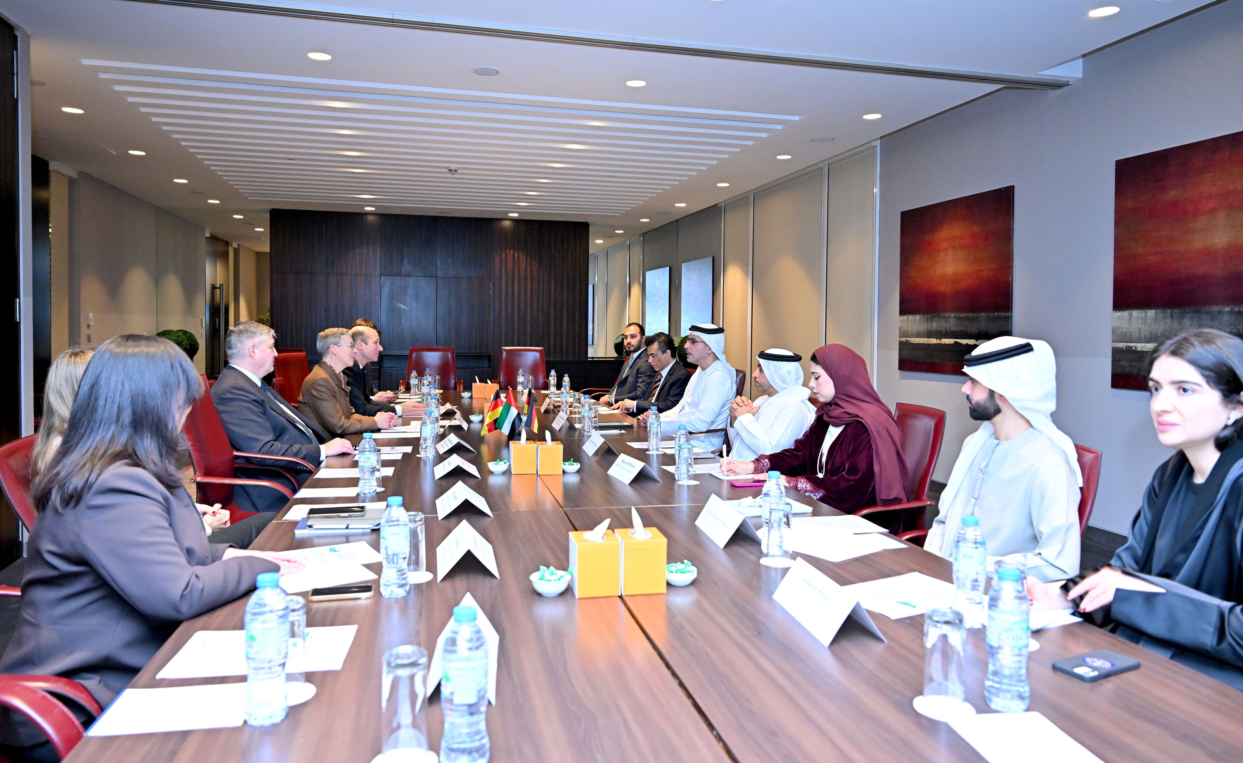 Emirati-German Energy Partnership holds 10th High-Level Steering Group Meeting in Abu Dhabi