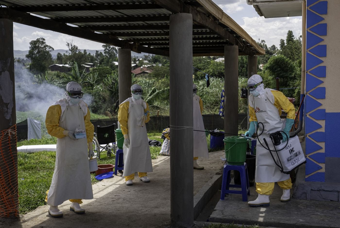 US health officials warn Central Africa Ebola cases could exceed 20,000