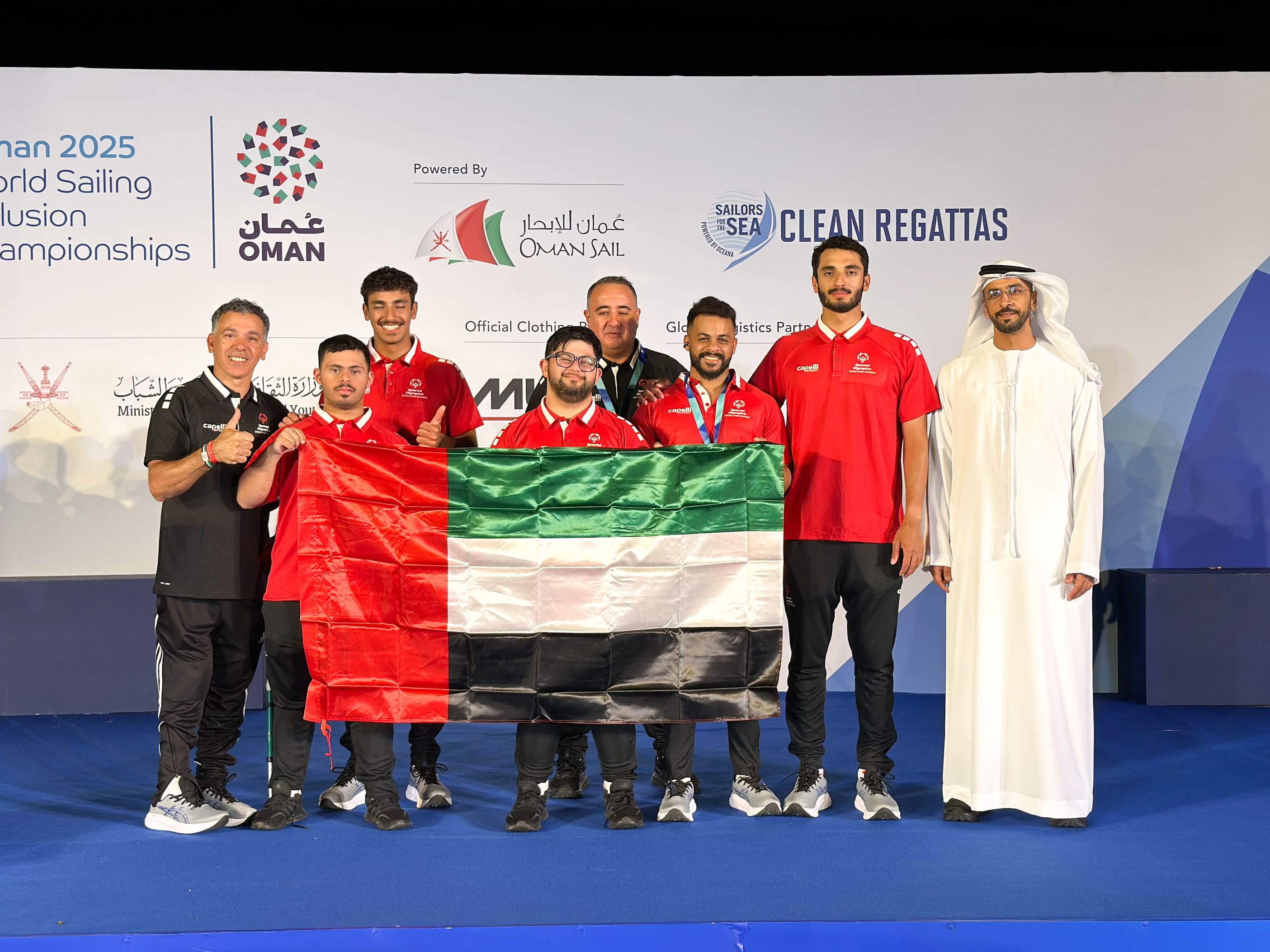 Team UAE achieves second place at inaugural World Sailing Inclusion Championships in Oman