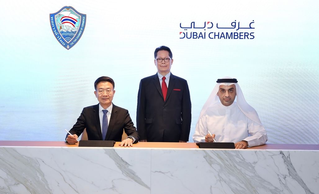 Dubai Chambers signs MoU with Thai Chamber of Commerce to strengthen bilateral economic relations