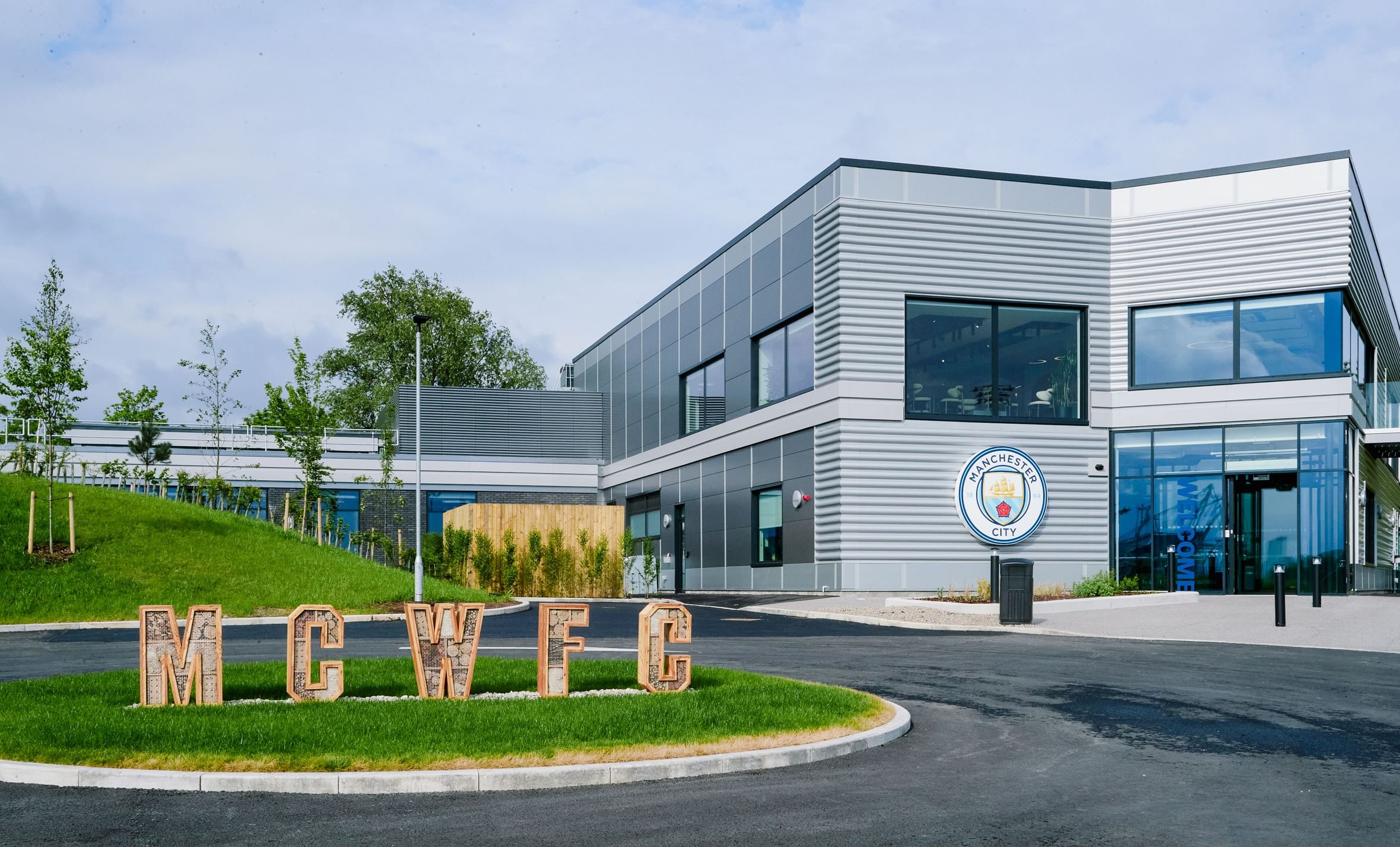 Manchester City Women open world-leading first team facility