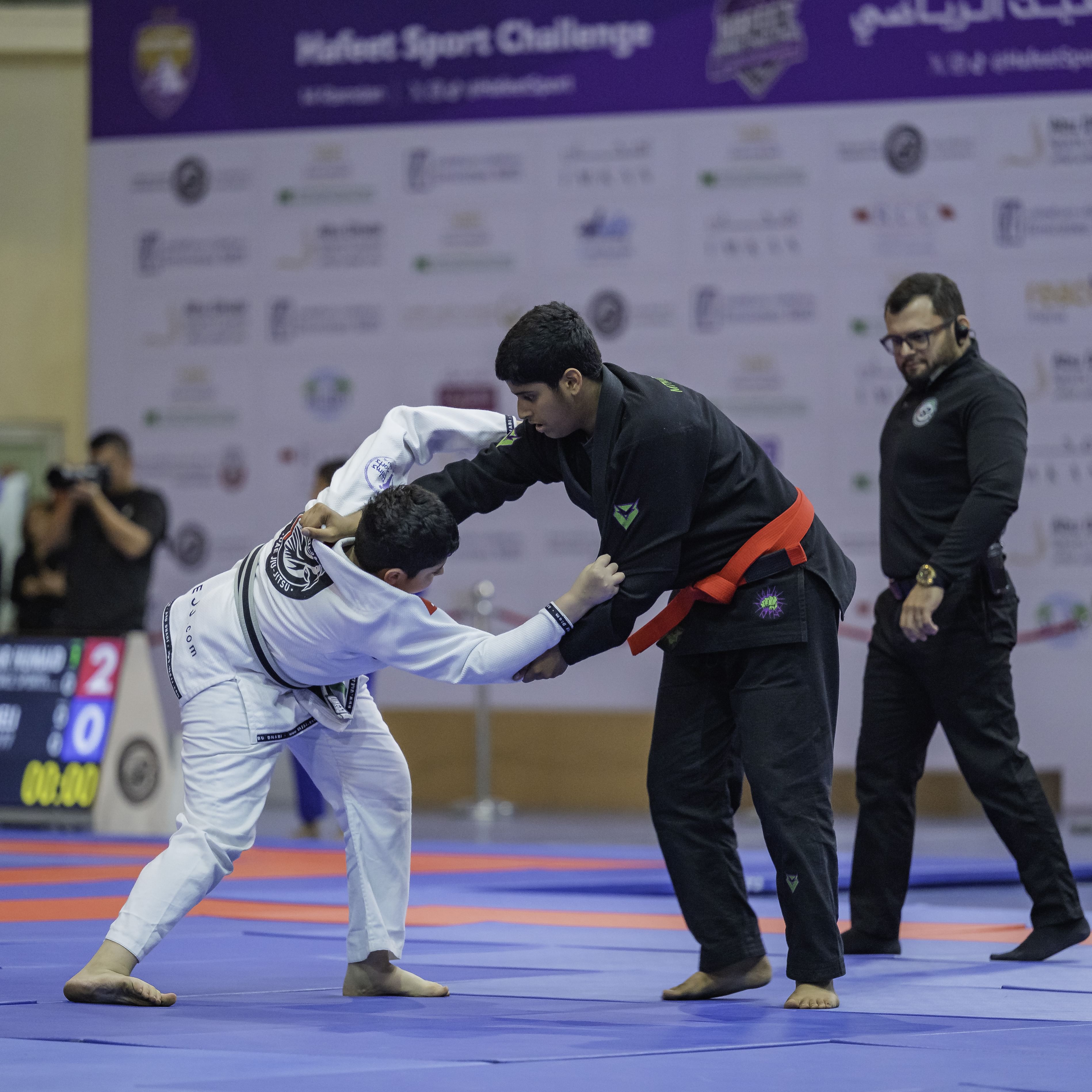 Jiu-Jitsu at Hafeet Sport Challenge kicks off tomorrow with strong participation