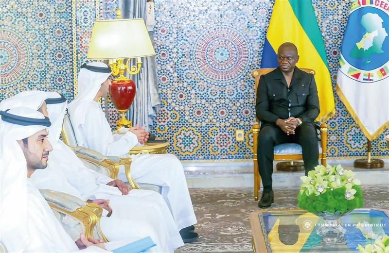 UAE, Gabon strengthen trade, investment ties