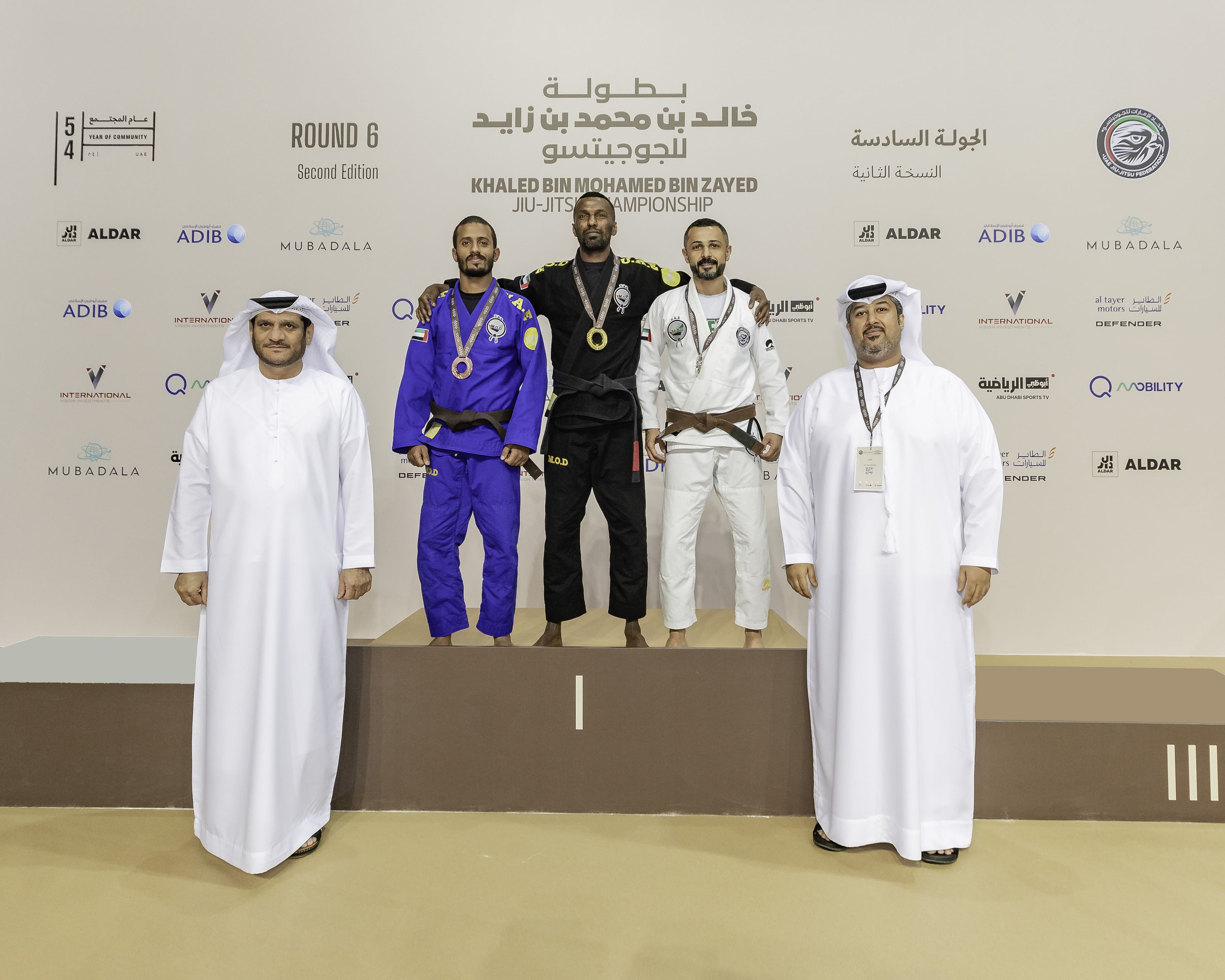 Khaled bin Mohamed bin Zayed Jiu-Jitsu Championship to kick off Friday in Fujairah
