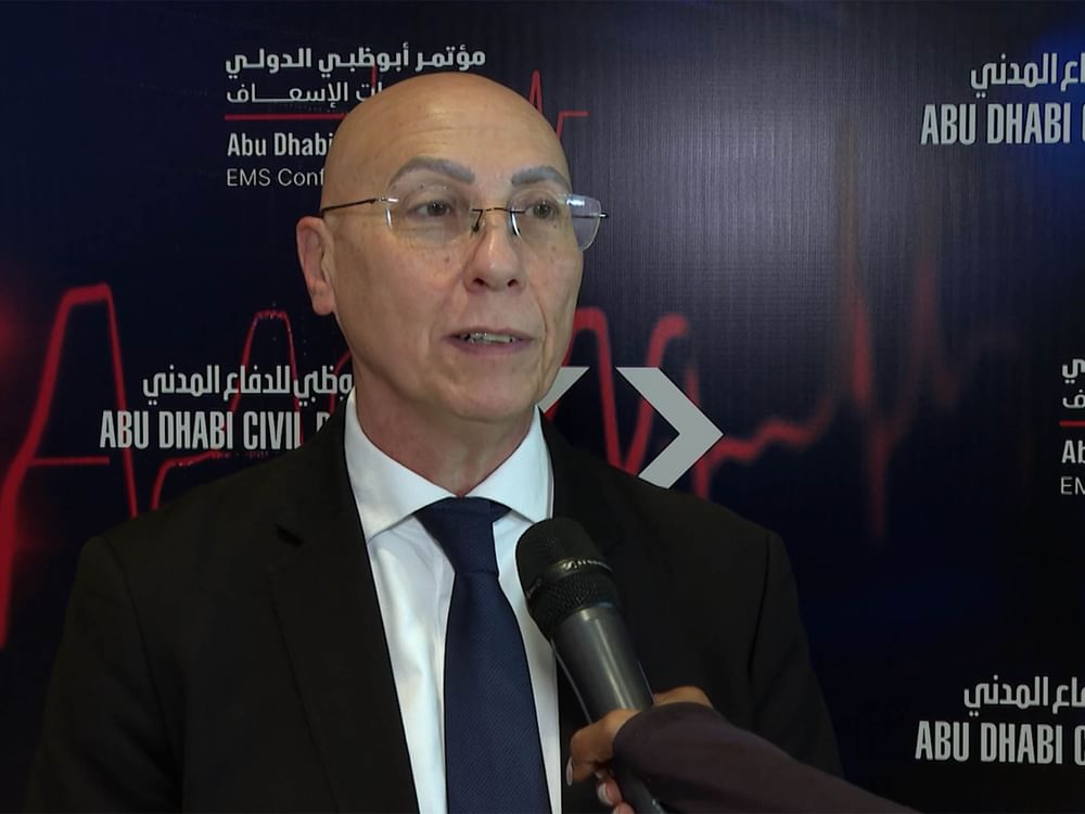 UAE boosts first responder protection at Abu Dhabi International Conference for Ambulance Services