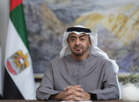 UAE President holds phone call with Iranian President 