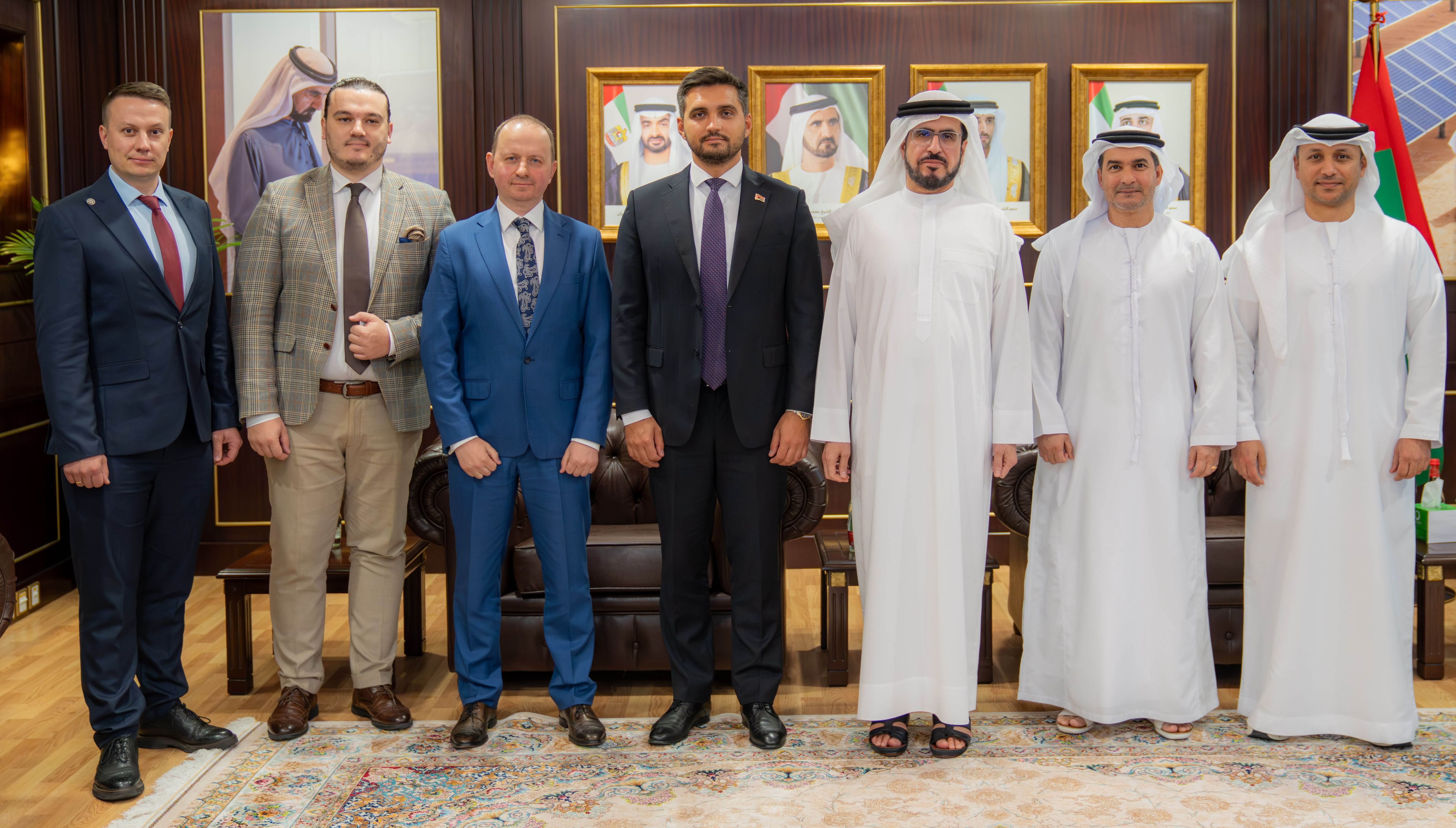 DEWA MD & CEO, Belarus Consul General explore renewable energy, bilateral cooperation