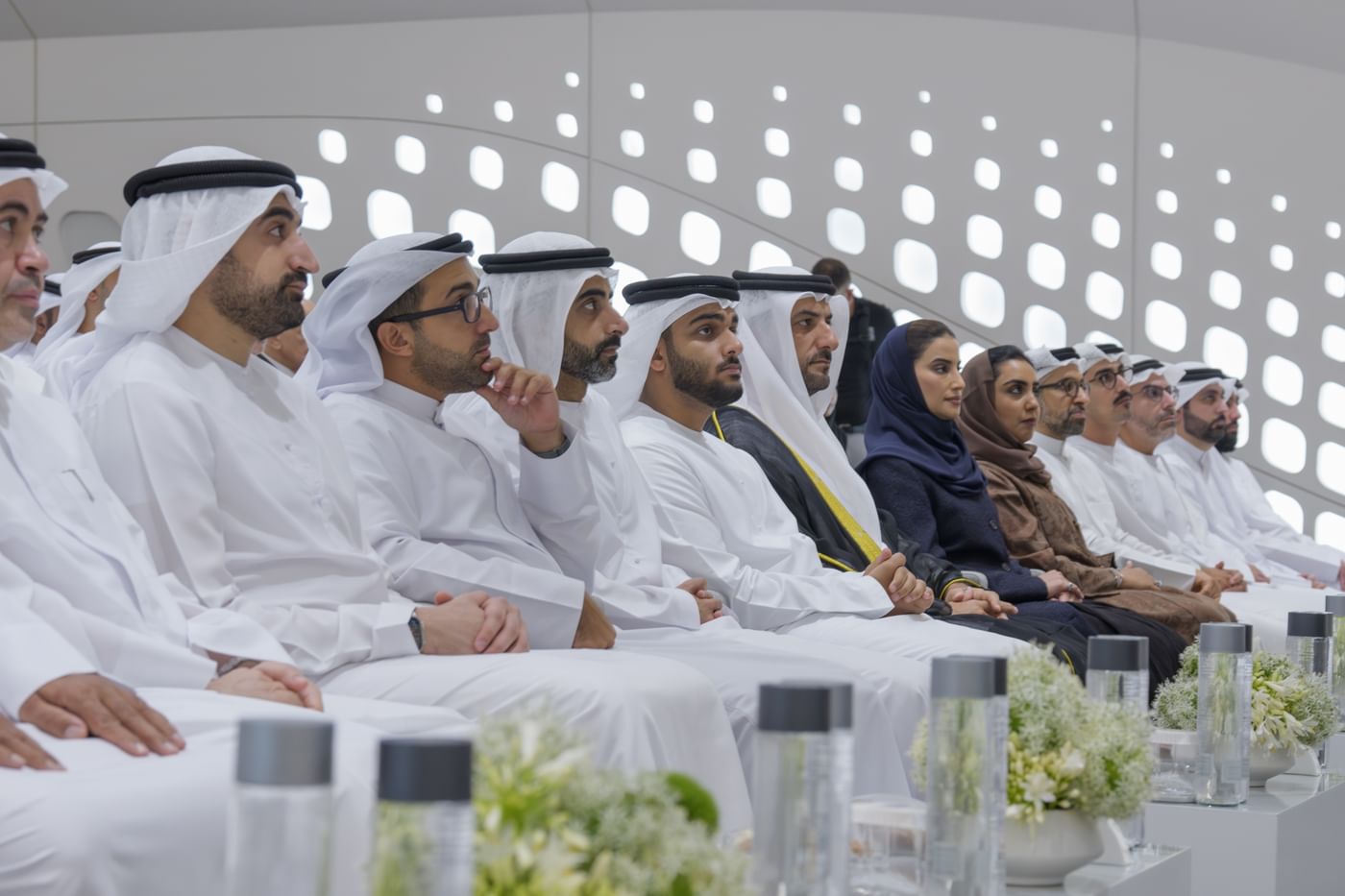 Sultan bin Ahmed Al Qasimi attends Khalid bin Sultan City Project launch