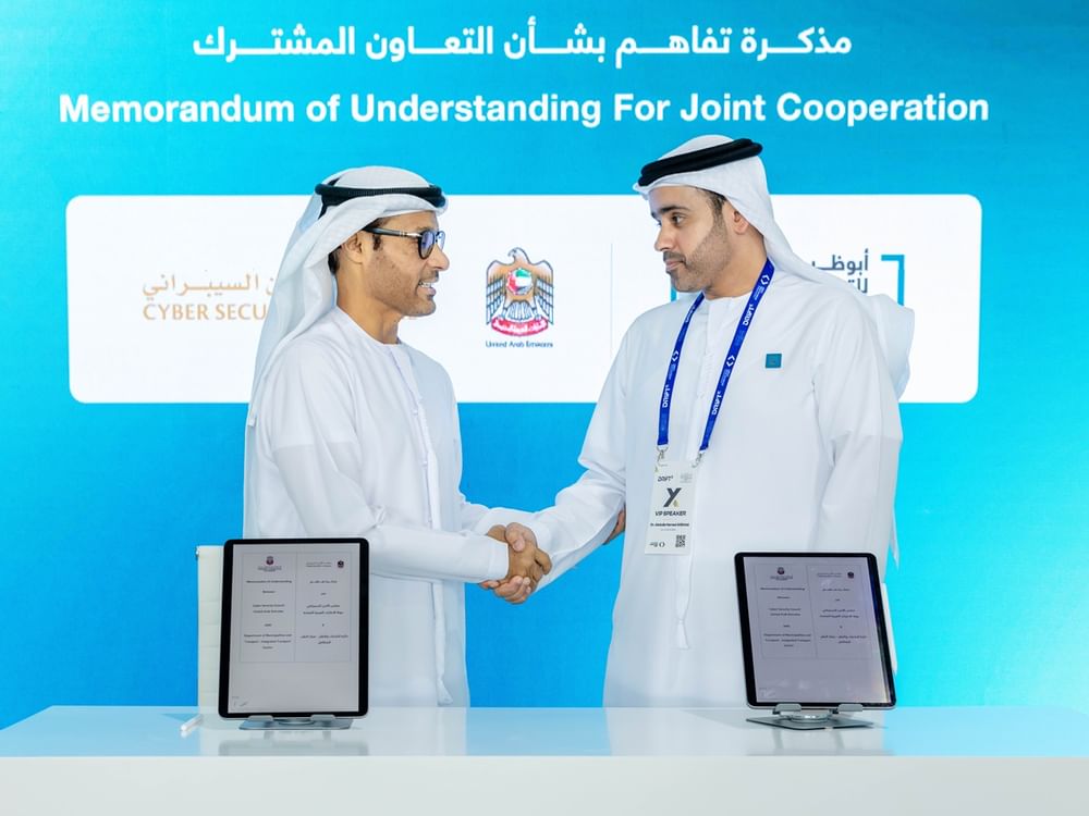 ITC signs strategic agreements to develop smart, autonomous mobility during Abu Dhabi Autonomous Week 2025