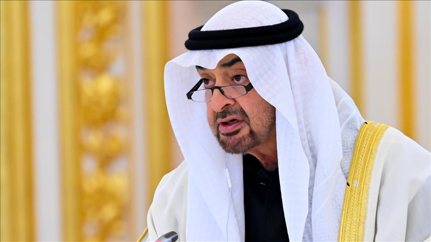 UAE President meets Egyptian President on sidelines of G7 Summit in France