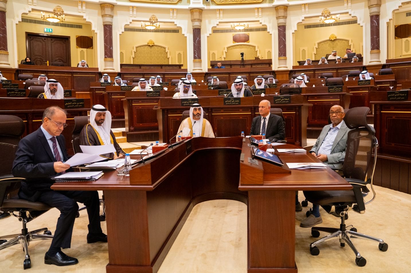 Sharjah Consultative Council approves draft law on natural resources corporate tax