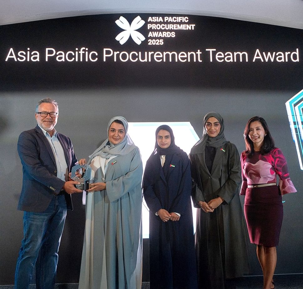 Ministry of Finance wins two awards at Asia Pacific Procurement Awards 2025 in Singapore