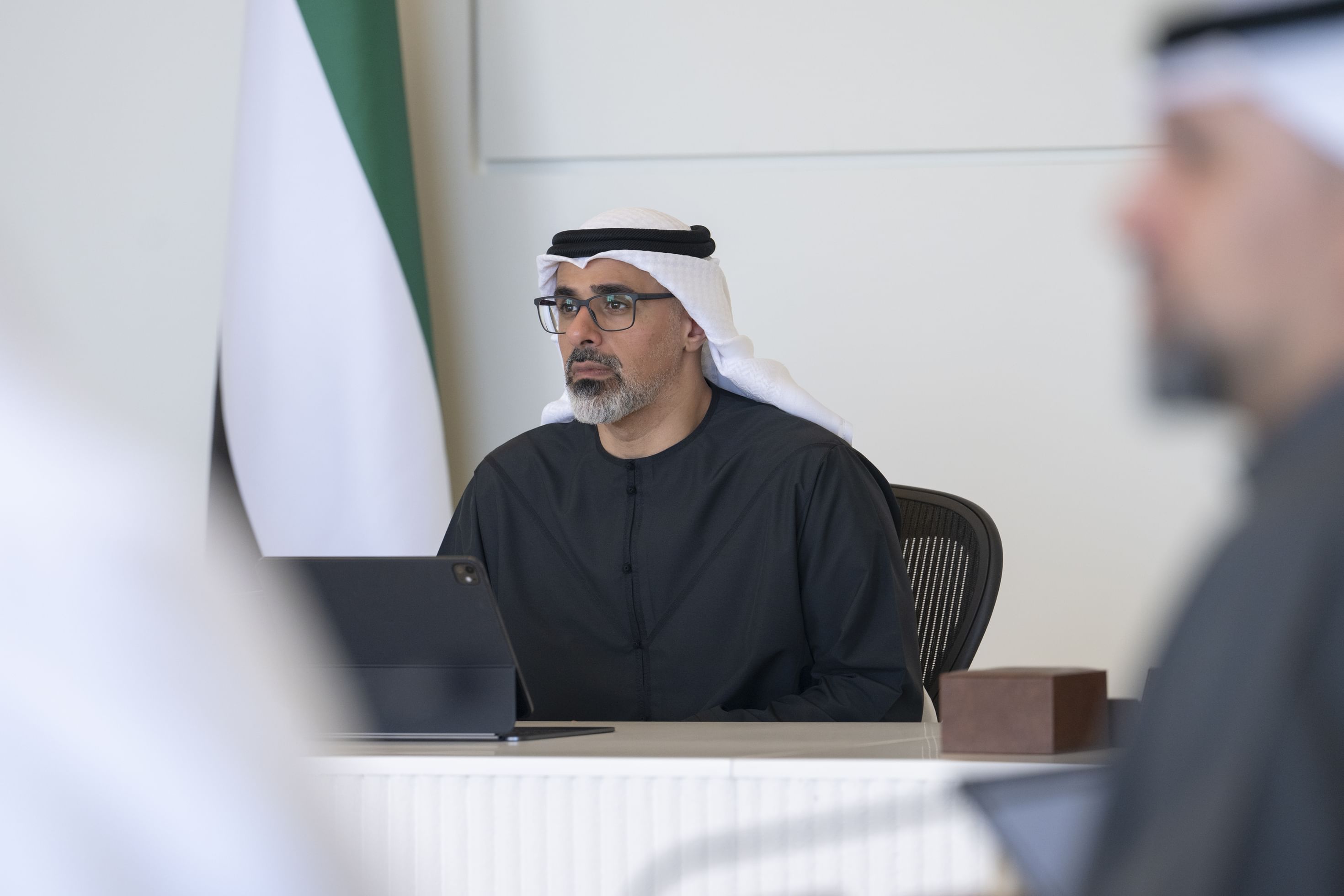 Khaled bin Mohamed bin Zayed chairs Abu Dhabi Executive Council meeting