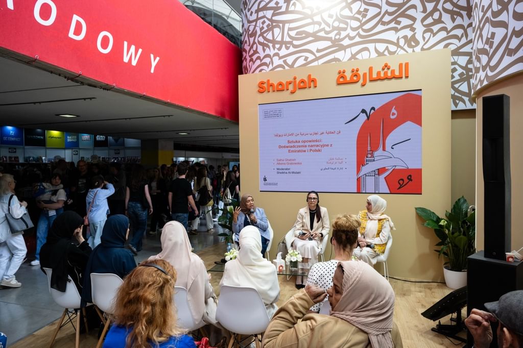 Emirati, Polish writers highlight storytelling's power to connect cultures