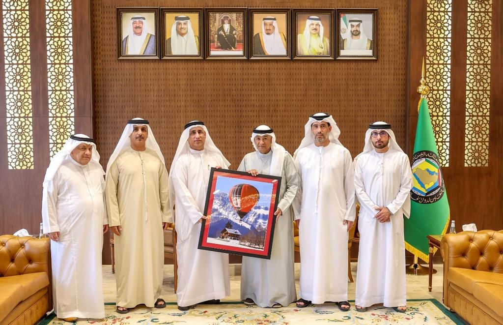 GCC Secretary-General praises UAE Balloon achievements