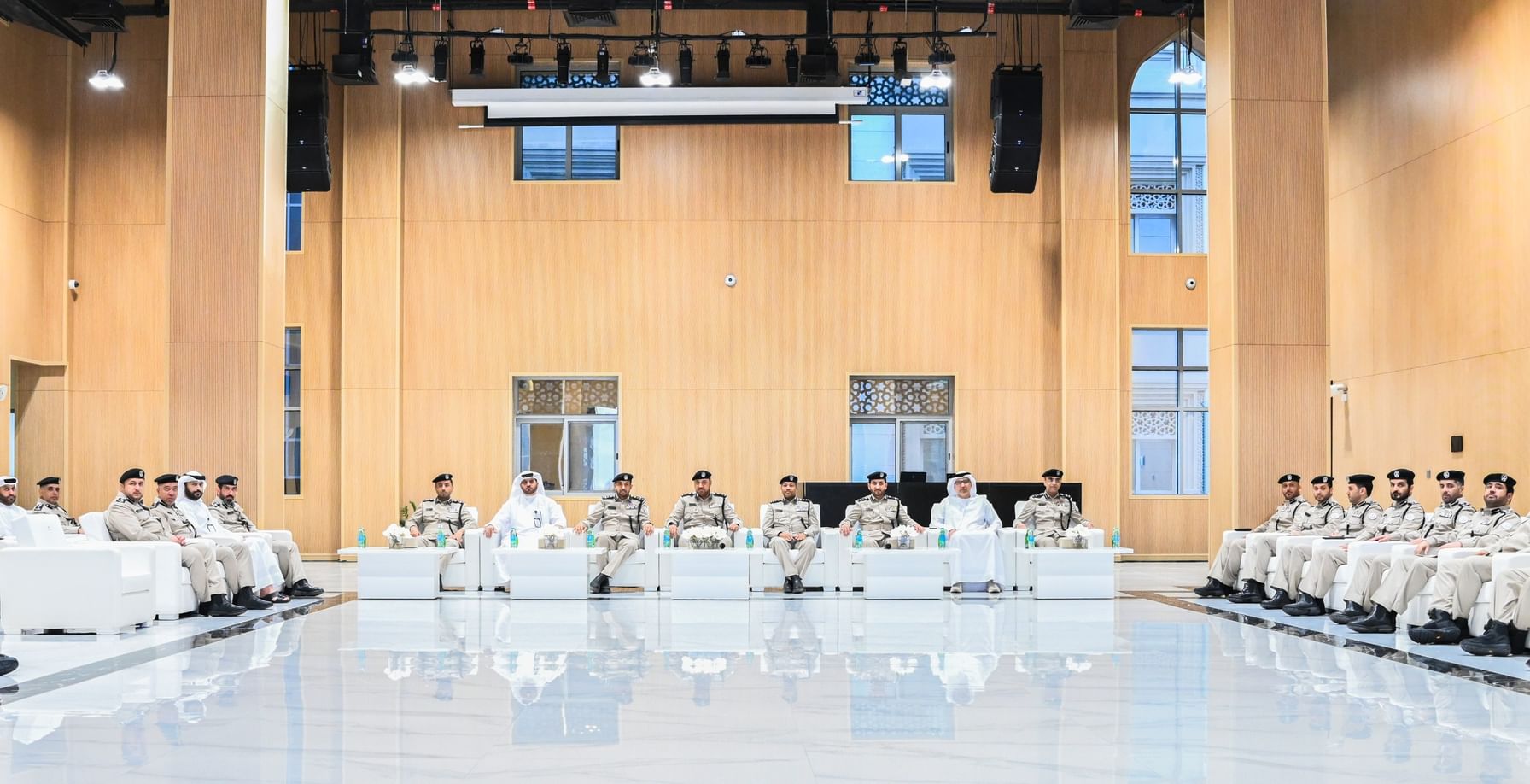 Sharjah Police holds Supreme Command Council 2nd 2026 meeting