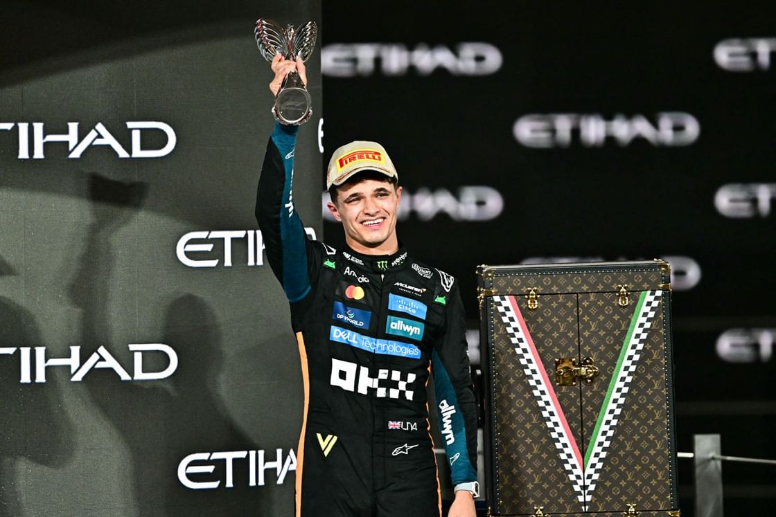 Briton Norris wins his first F1 title in Abu Dhabi