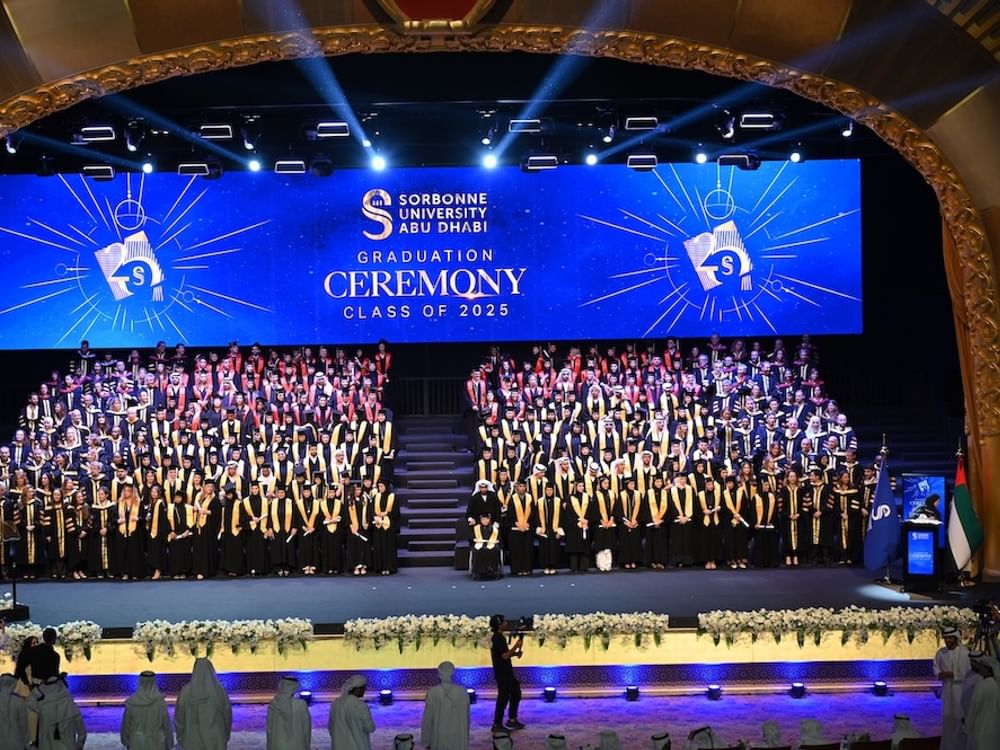 Sorbonne University Abu Dhabi celebrates graduation of its 16th cohort