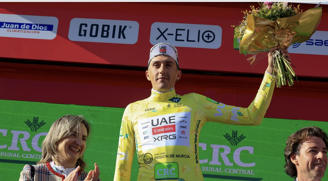 Soler soars to victory at ‘Vuelta a Murcia’ as UAE Team Emirates-XRG take control in windy conditions