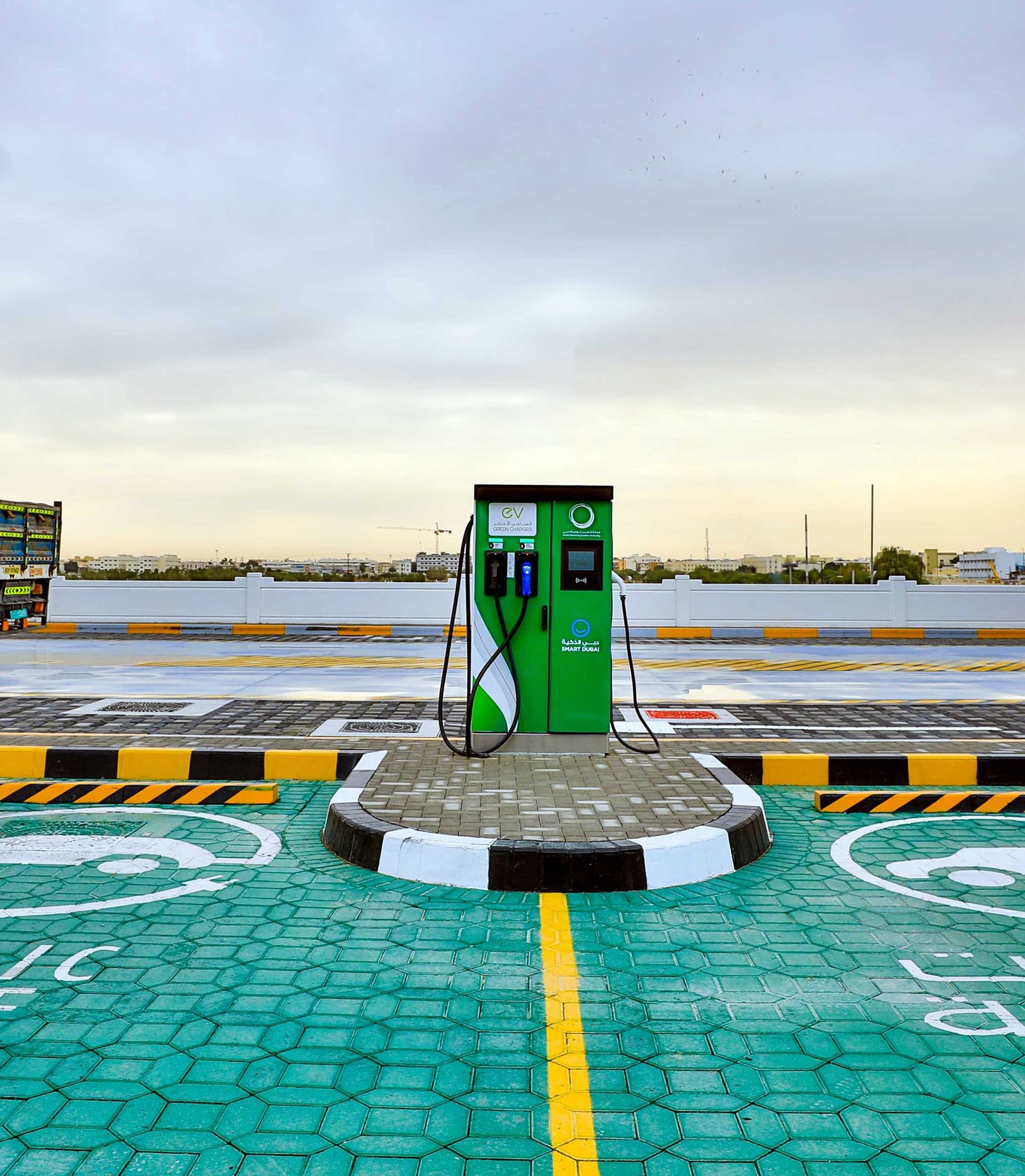 DEWA accelerates Dubai’s shift to sustainable mobility by expanding EV Green Charger network