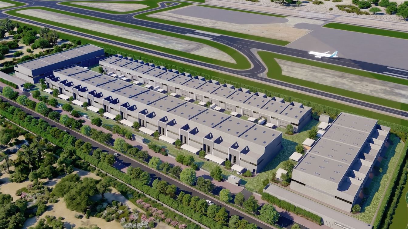 Mohammed bin Rashid Aerospace Hub launches Light Industrial and Maintenance Complex