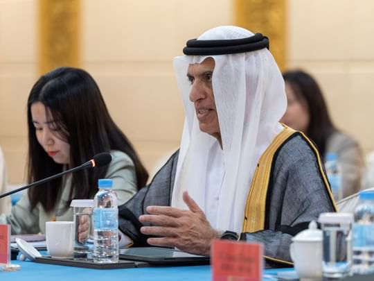 Ras Al Khaimah Ruler holds talks over Guangdong’s sustainable development journey 