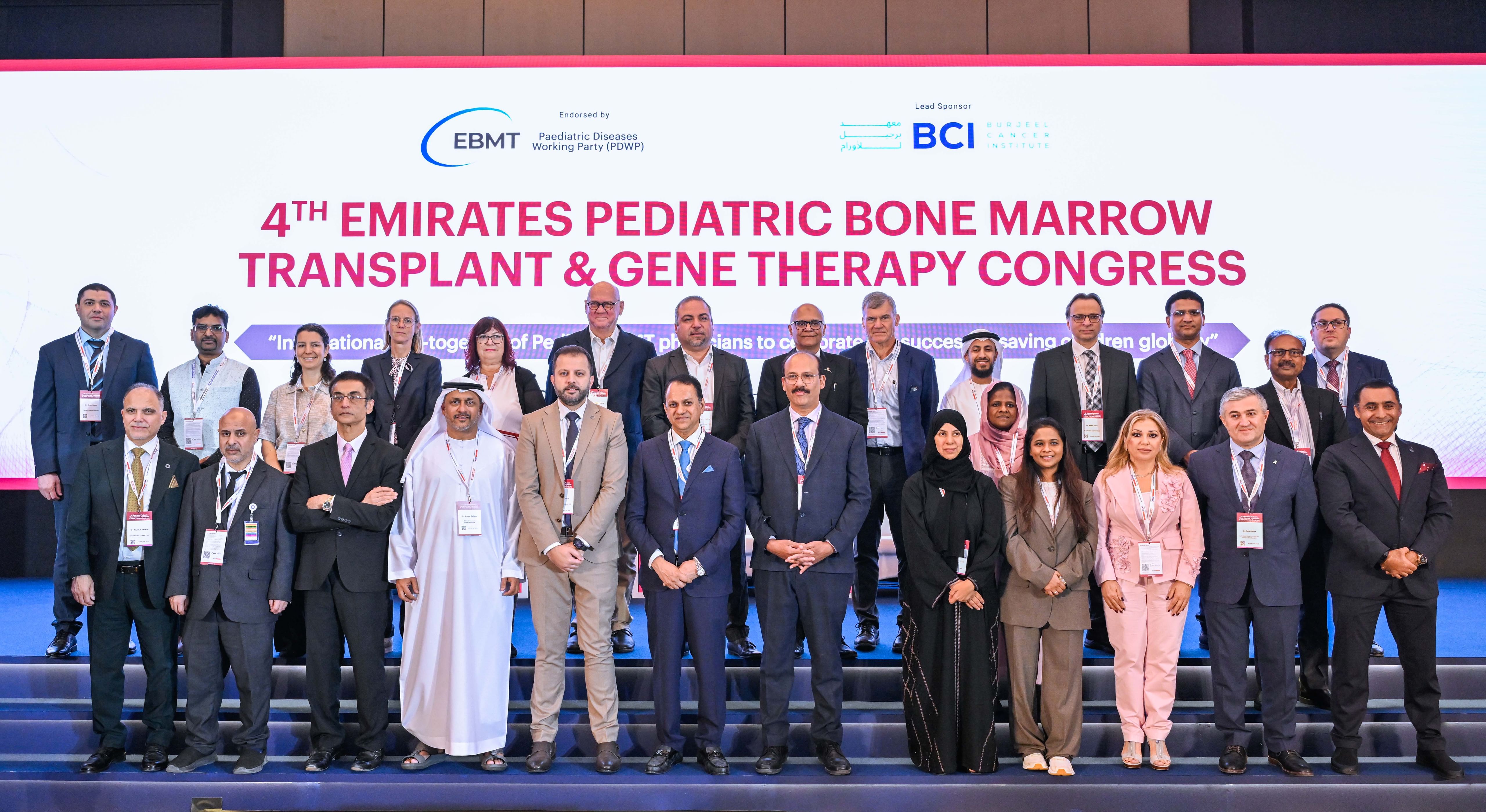 Global experts Unite in Abu Dhabi to shape future of pediatric bone marrow transplantation, gene therapy
