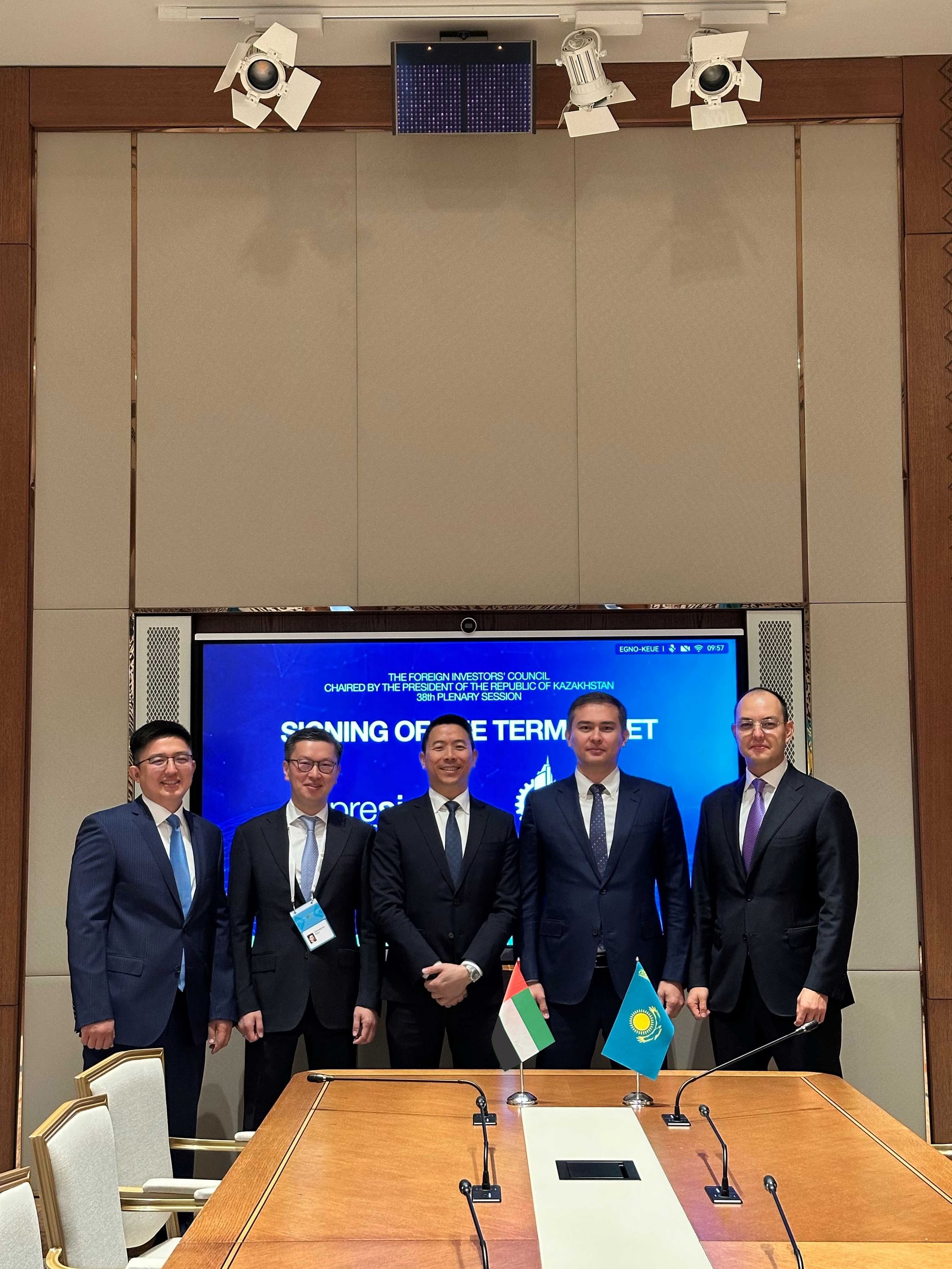 Presight, Kazakhstan Ministry of Transport sign Term Sheet to advance national transport intelligence