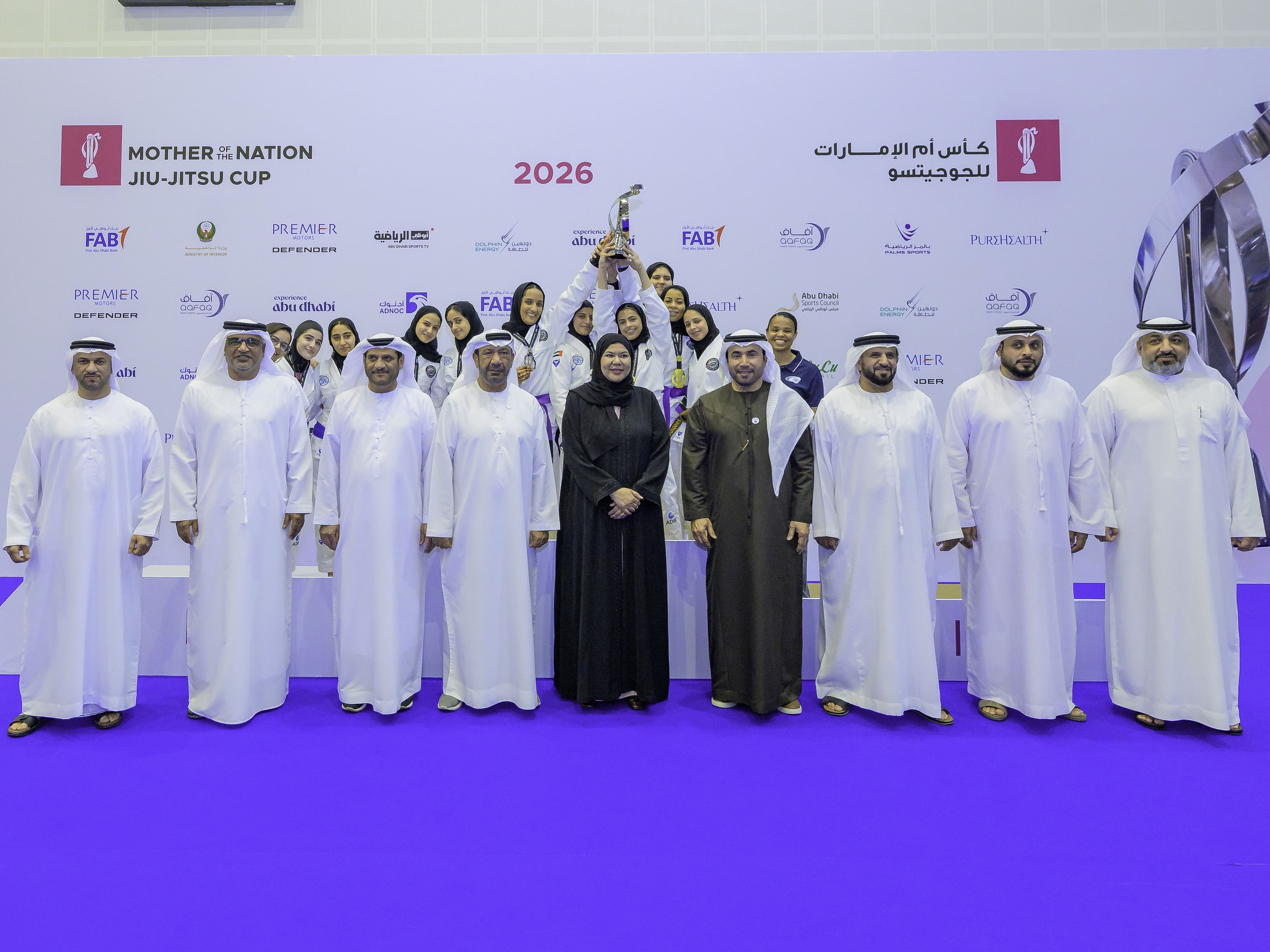 Baniyas on top as Mother of the Nation Jiu-Jitsu Cup concludes in Abu Dhabi