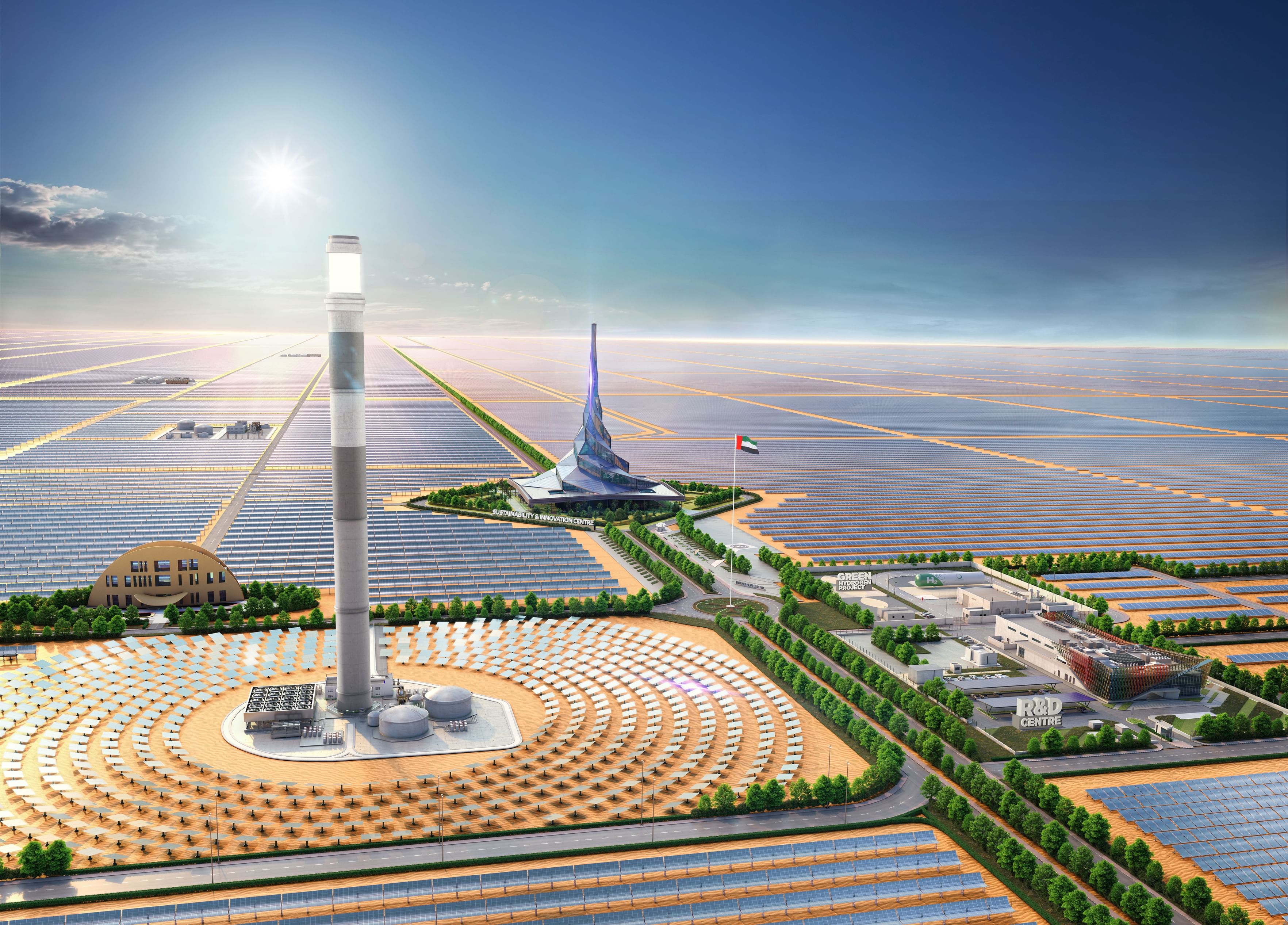 DEWA invites proposals for 7th phase of Mohammed bin Rashid Al Maktoum Solar Park