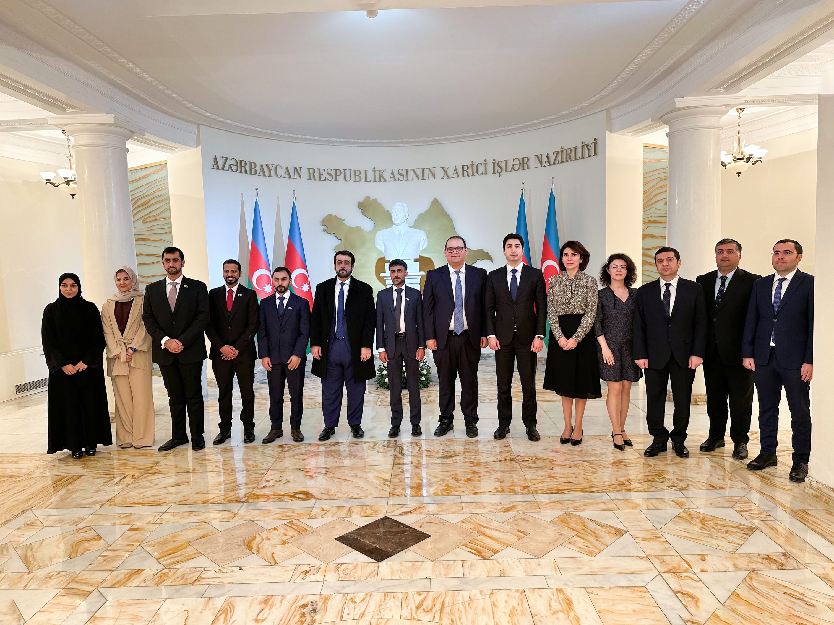 UAE, Azerbaijan convene second consular consultations meeting